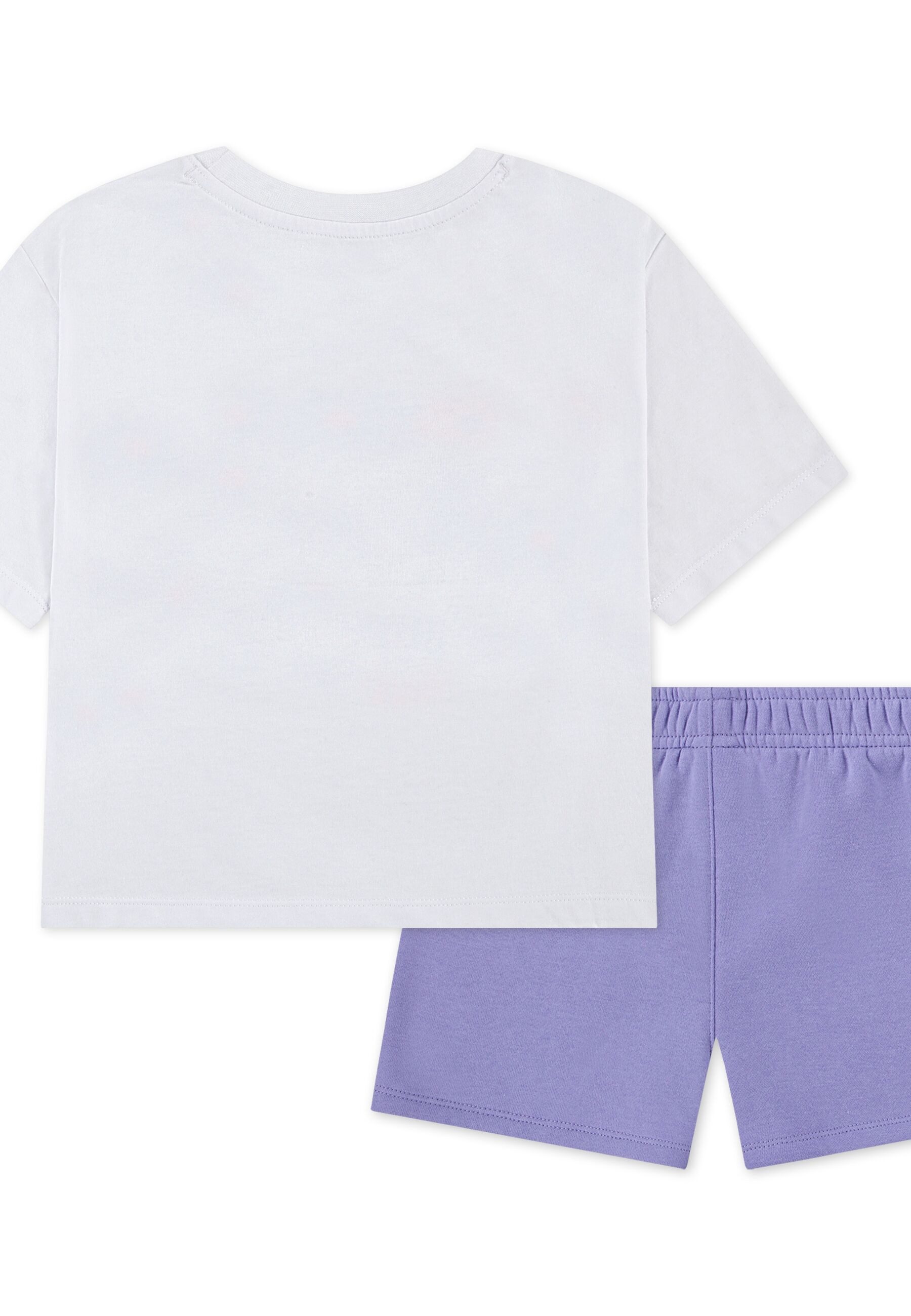 Converse T-shirt short CNVG FLORAL SNEAKER TEE & SHOR (2-delig)