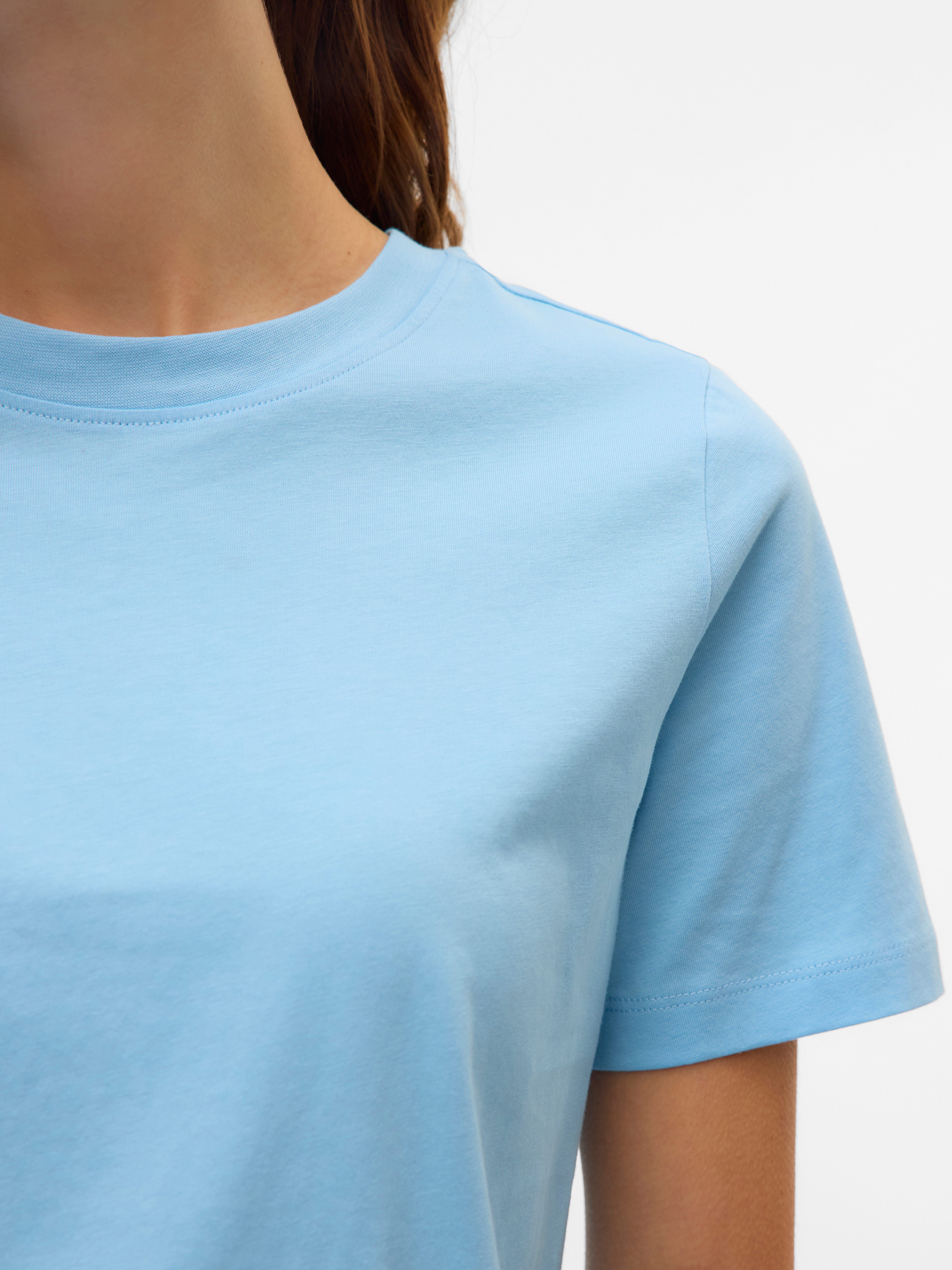 Vero Moda Shirt met korte mouwen VMPAULINA SS T-SHIRT GA JRS NOOS