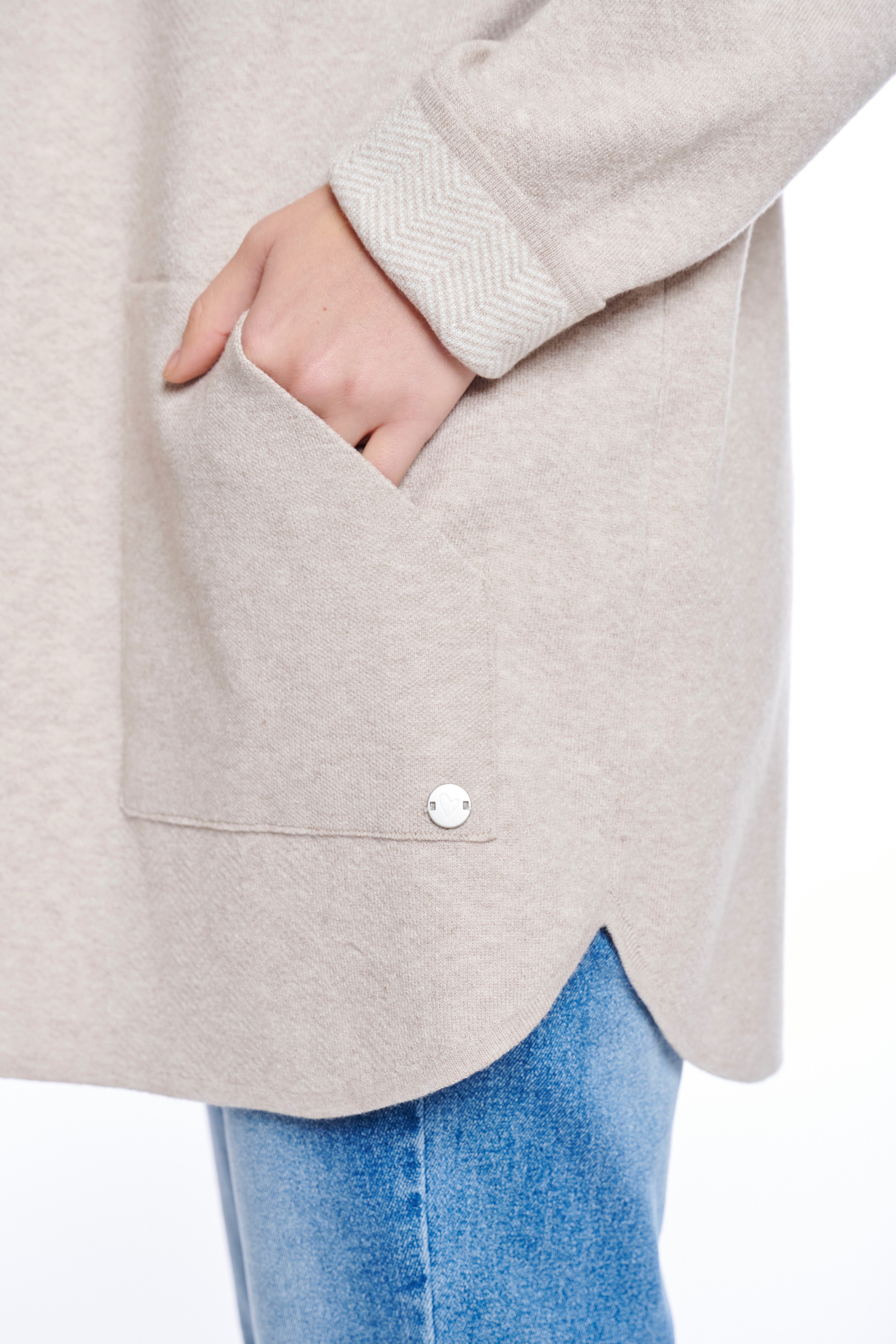 ZABAIONE Vest Cardigan Mo44rena