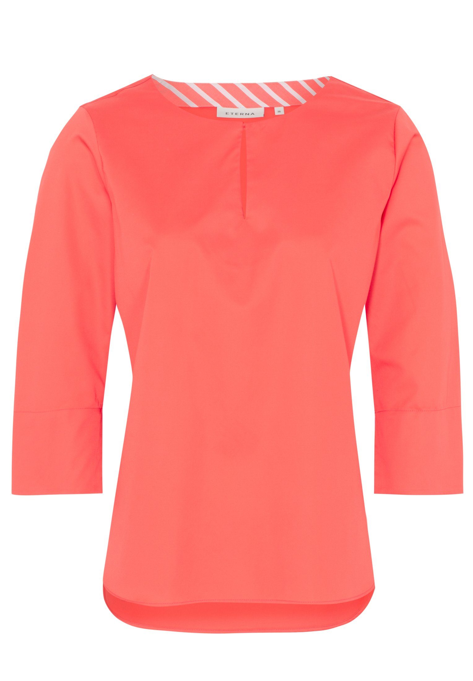 Eterna Shirtblouse Loose fit EASY IRON (gemakkelijk te strijken)