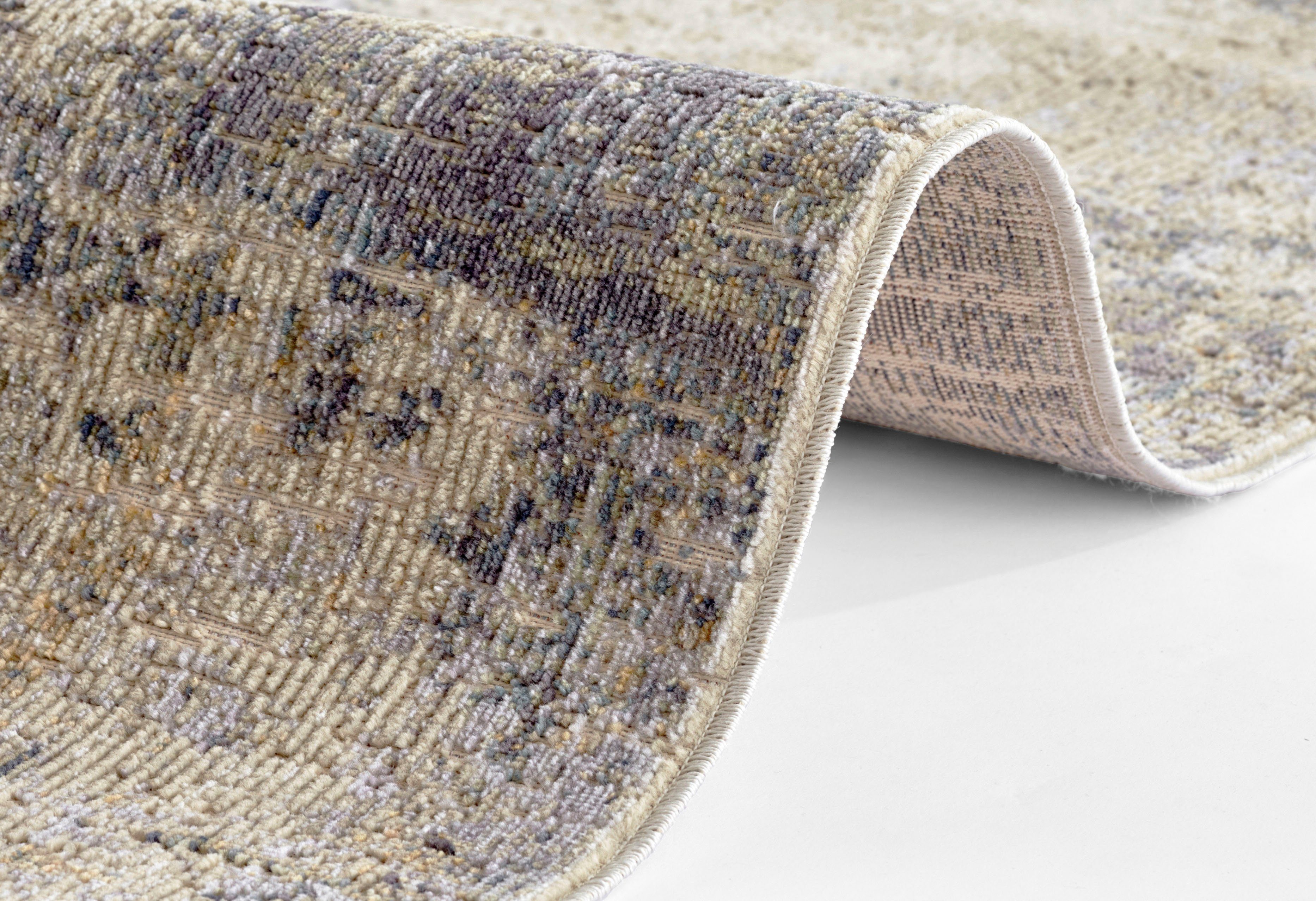NORTHRUGS Vloerkleed GIZEH In-& outdoor, loper, weerbestendig, balkon, woonkamer, oriënt