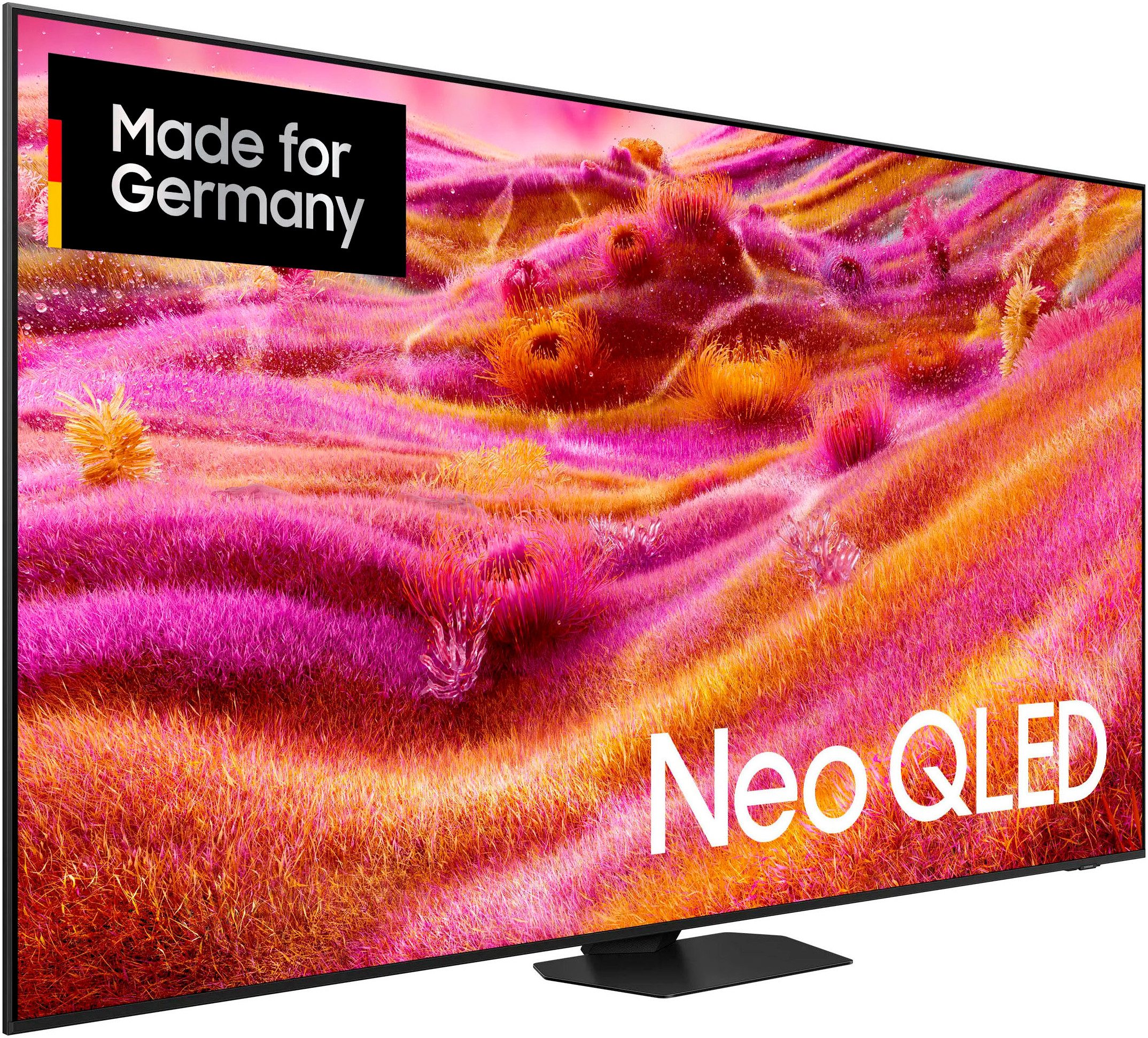 Samsung QLED-TV GQ98QN90FAT QLED Mini LED-televisie, NQ HDR+, Glare Free, Upscaling Pro, Dolby Atmos & AI Sound, tot 165Hz