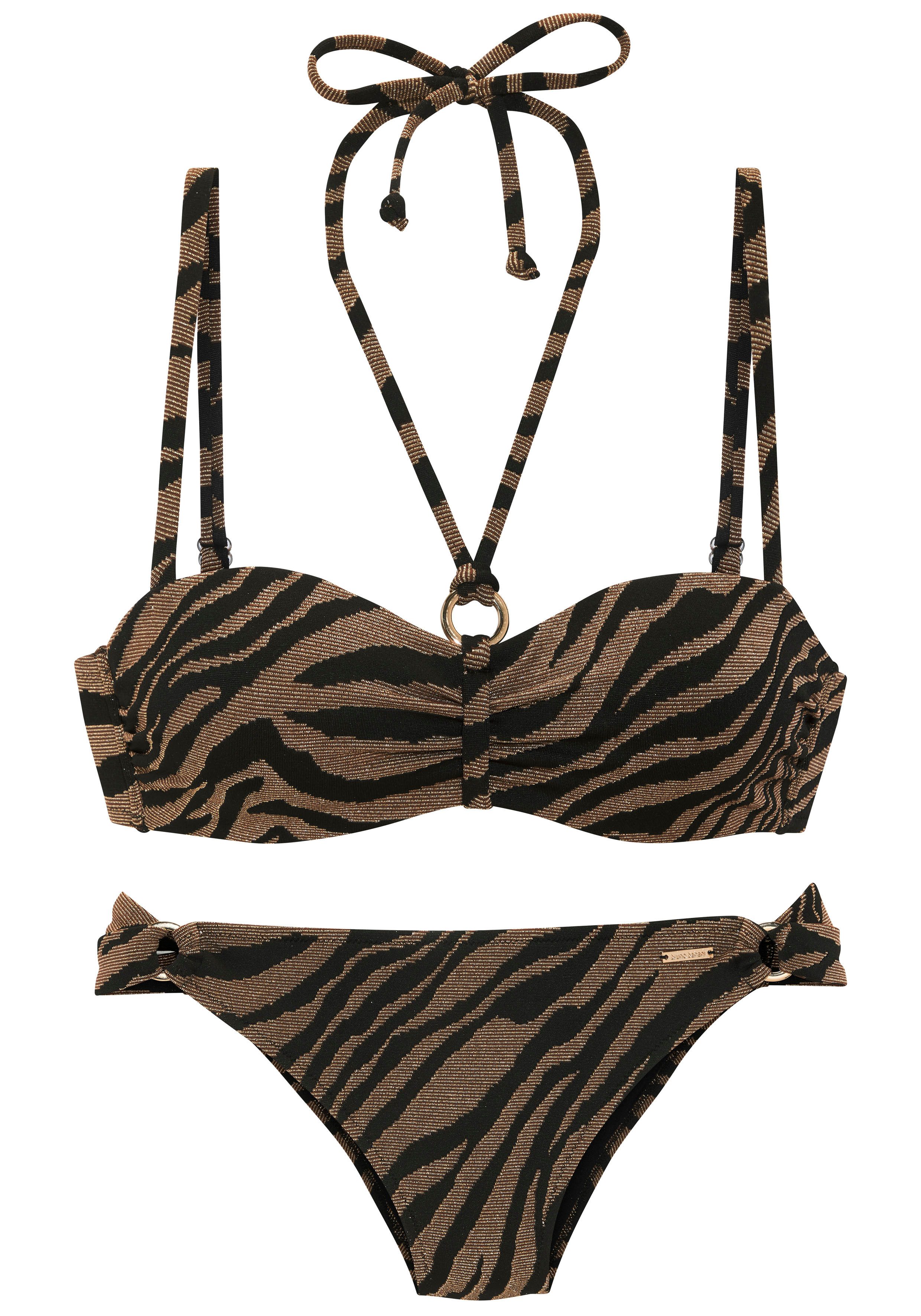 Bruno Banani Beugelbikini in bandeaumodel
