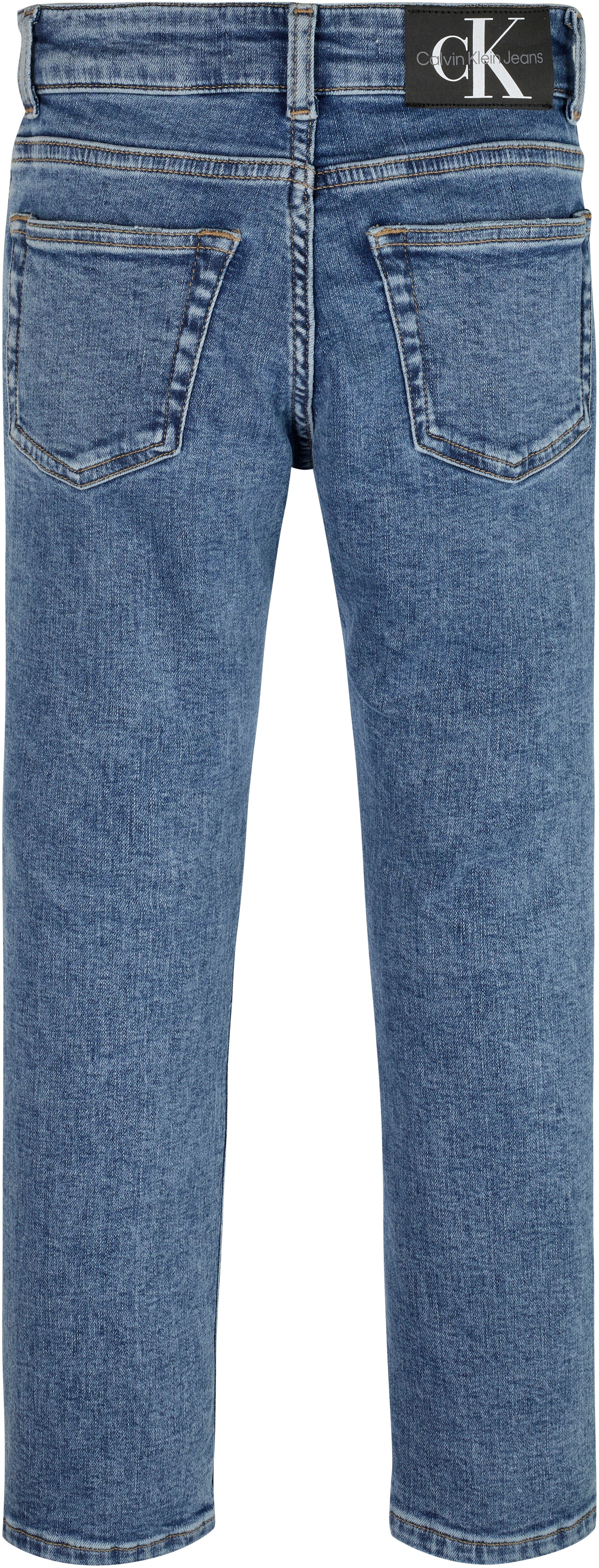 Calvin Klein Regular fit jeans DAD ESSENTIAL BLUE voor kinderen tot 16 jaar