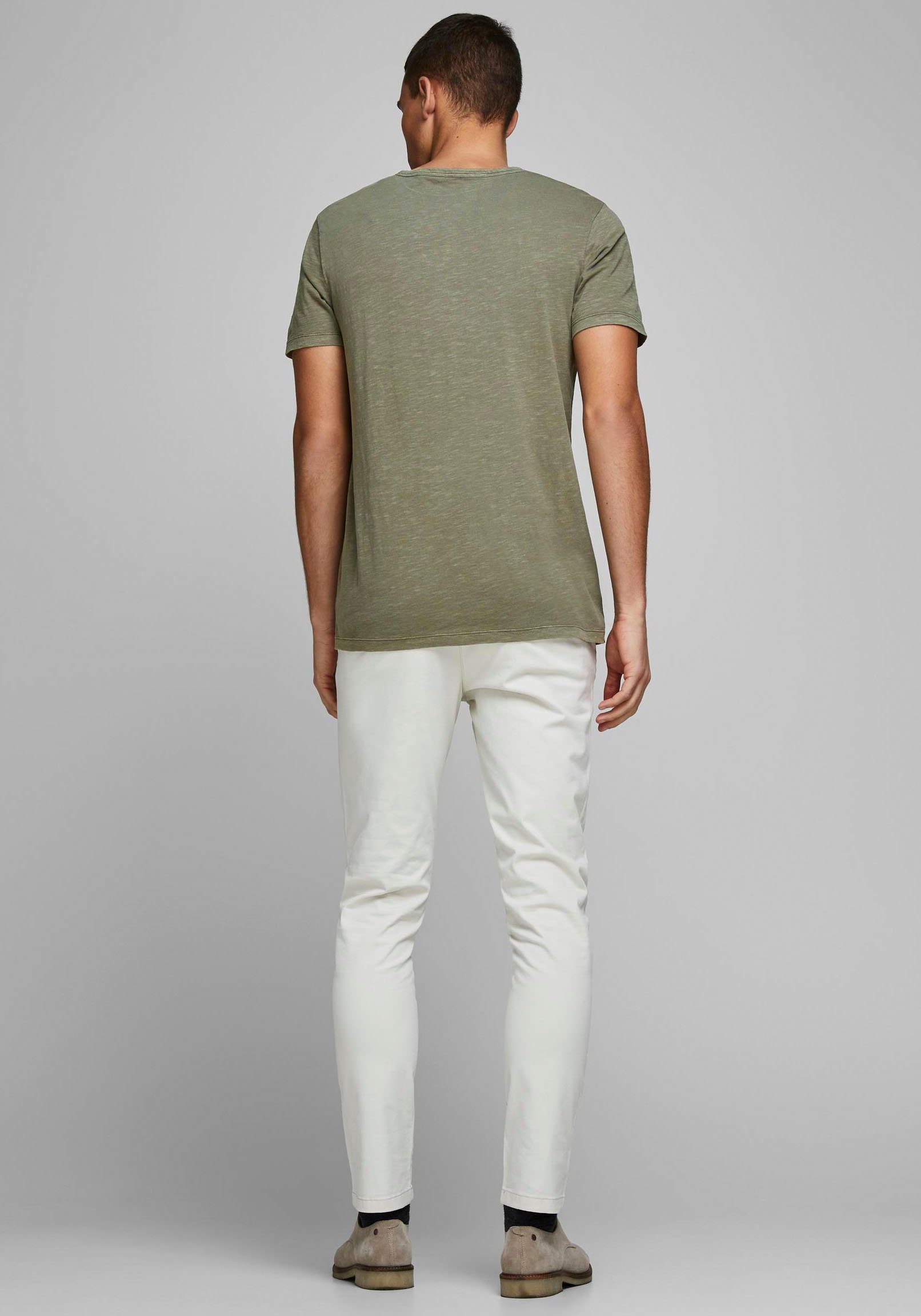Jack & Jones T-shirt SPLIT NECK TEE