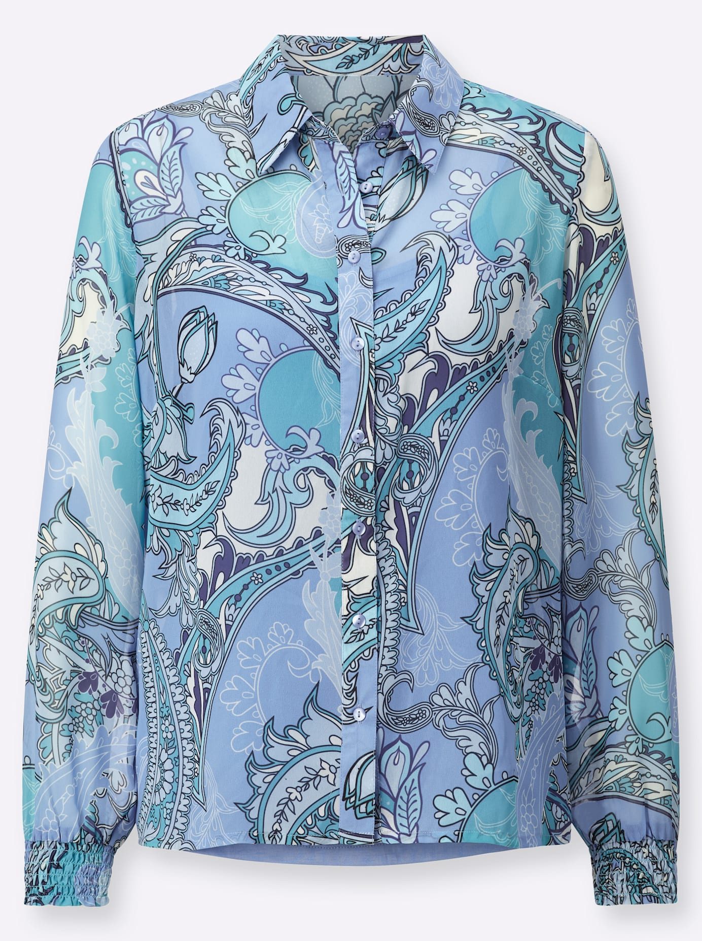 Creation L Blouse met lange mouwen
