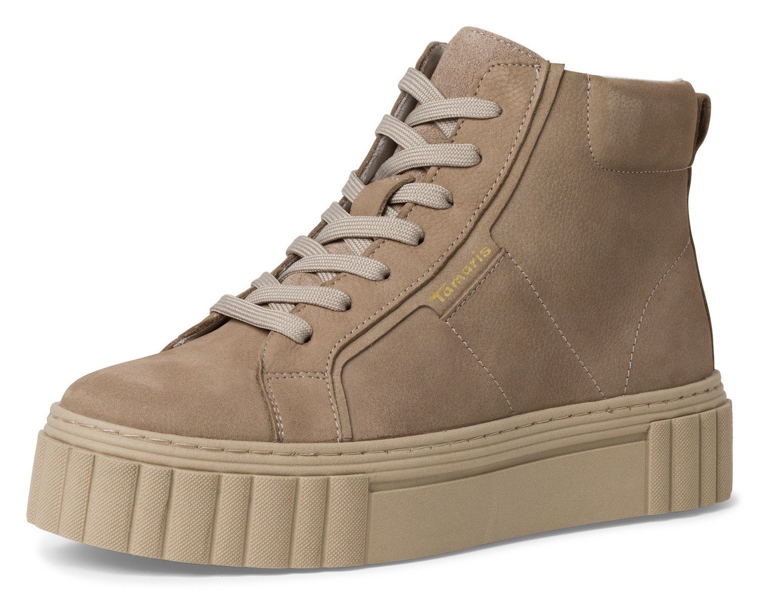 Tamaris Sneakers met zacht verdikte rand