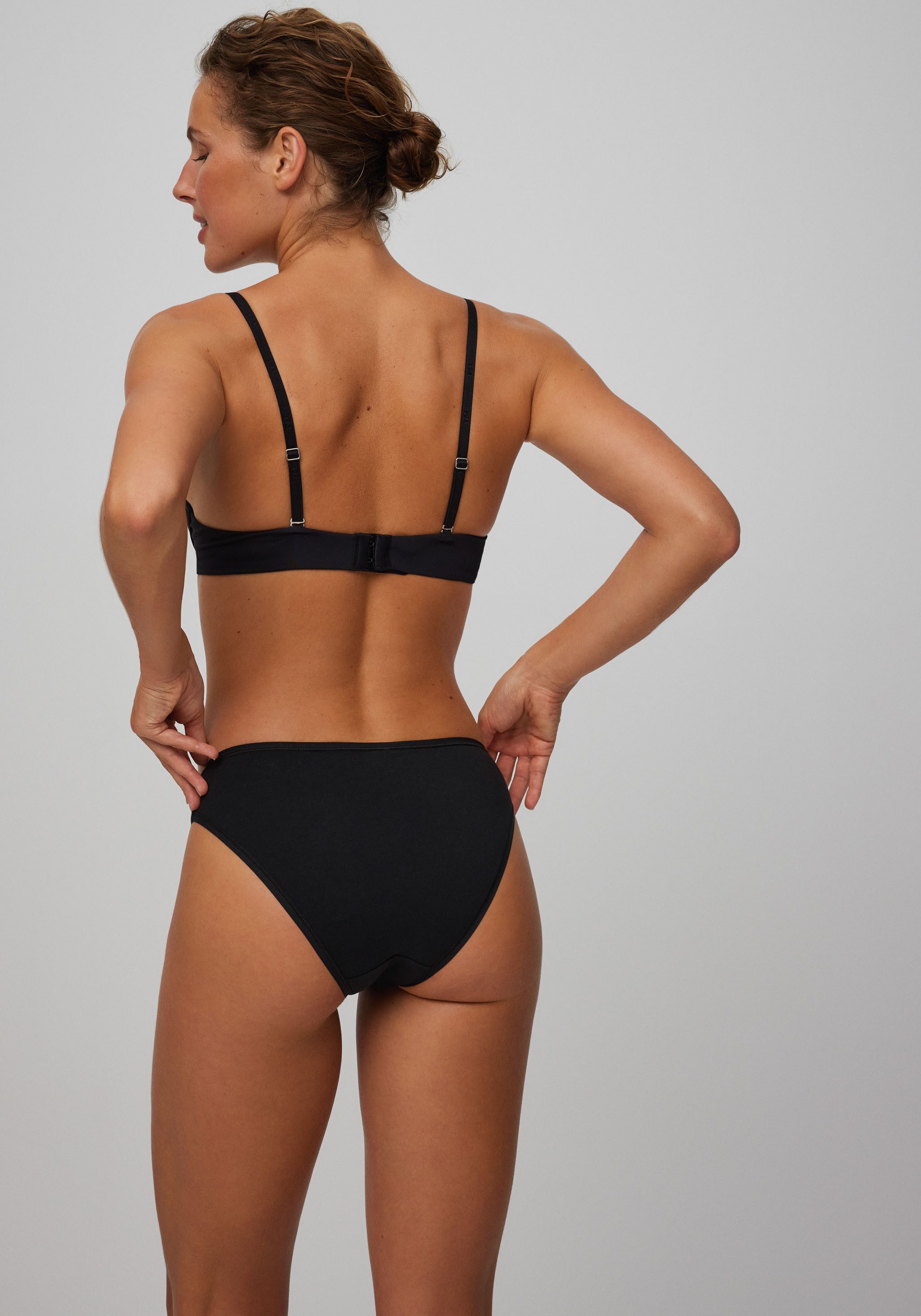 YSABEL MORA Minislip BASIC COLLECTION COTTON met comfortabele snit voor elke dag (Set van 2)