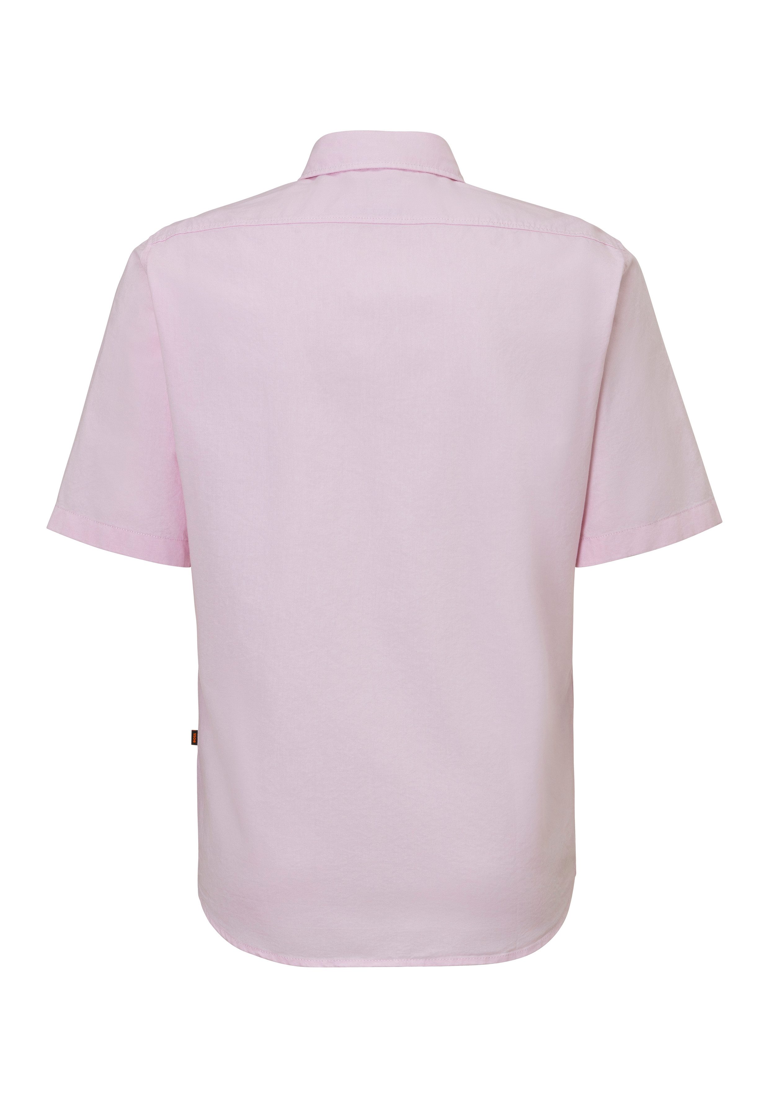 Boss Orange Overhemd met korte mouwen Rash met tonale logo