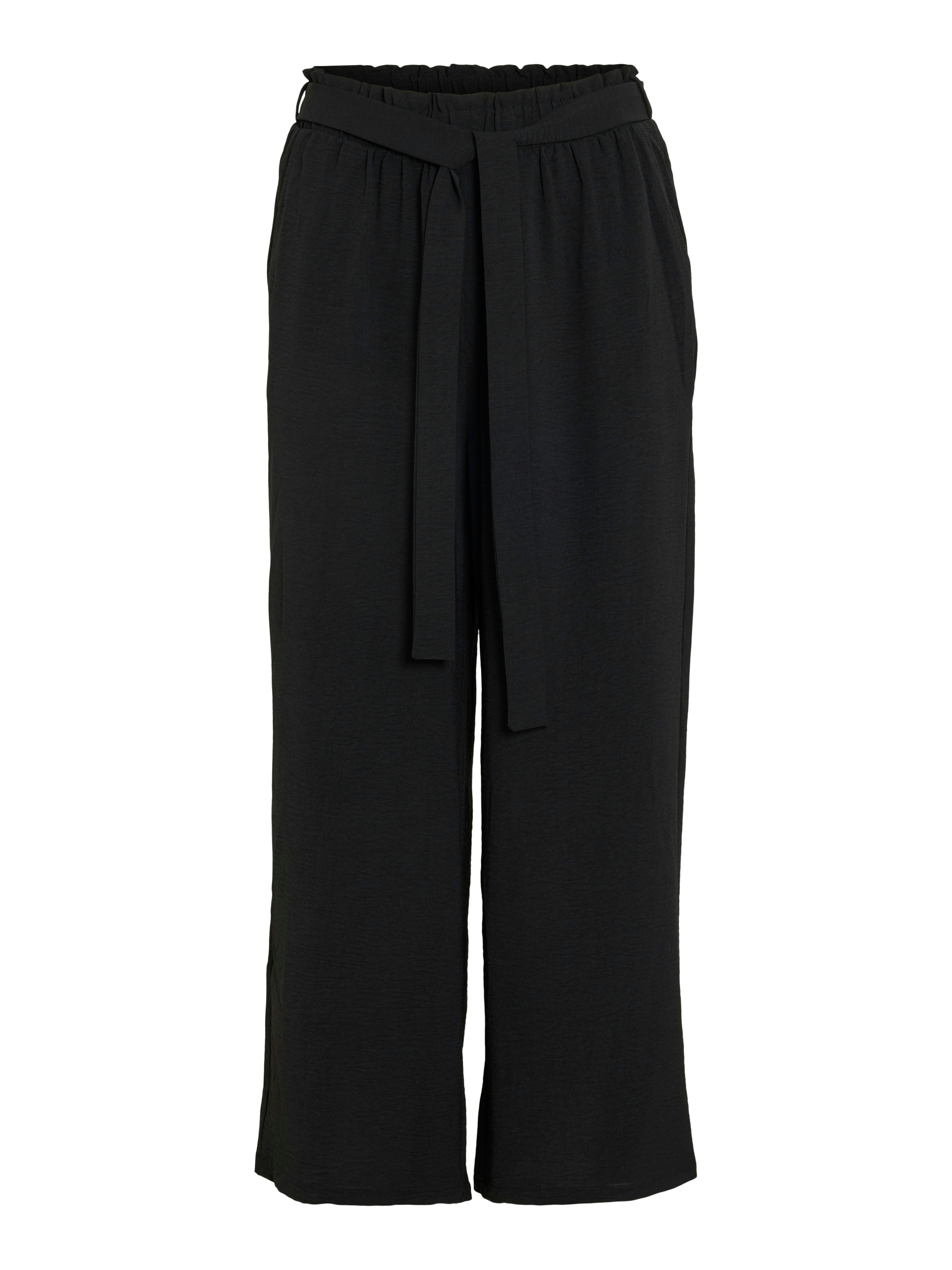 Vila Comfortbroek VIJOSA BELTED CULOTTE PANTS - NOOS