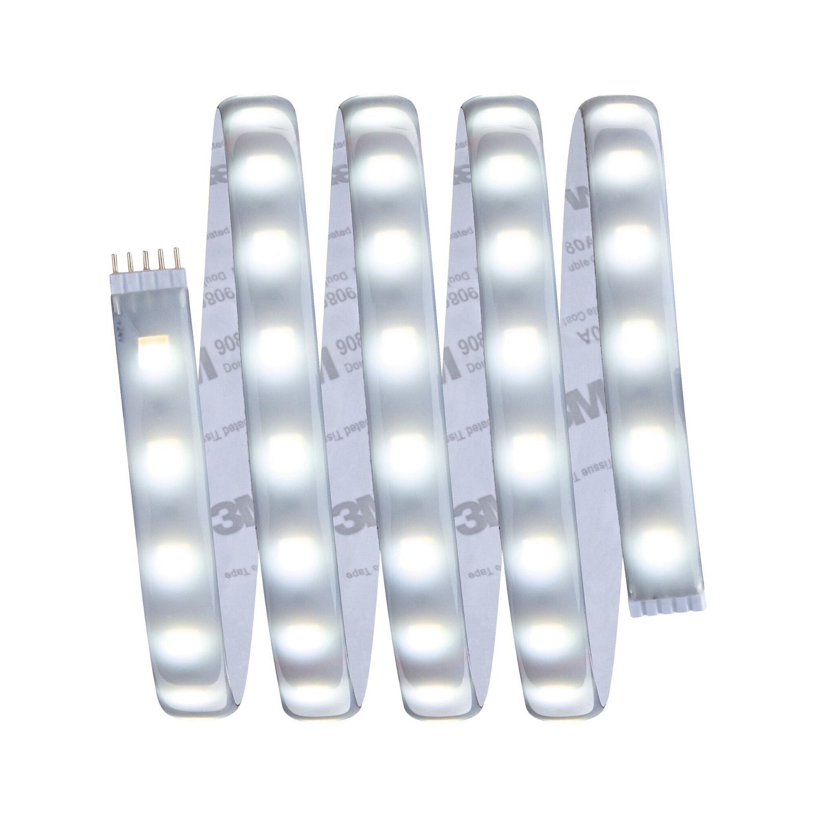 Paulmann Led-strepen MaxLED 500 Basisset 1,5m 10W 230/24V 20VA zilverkleur kunststof (1 stuk)