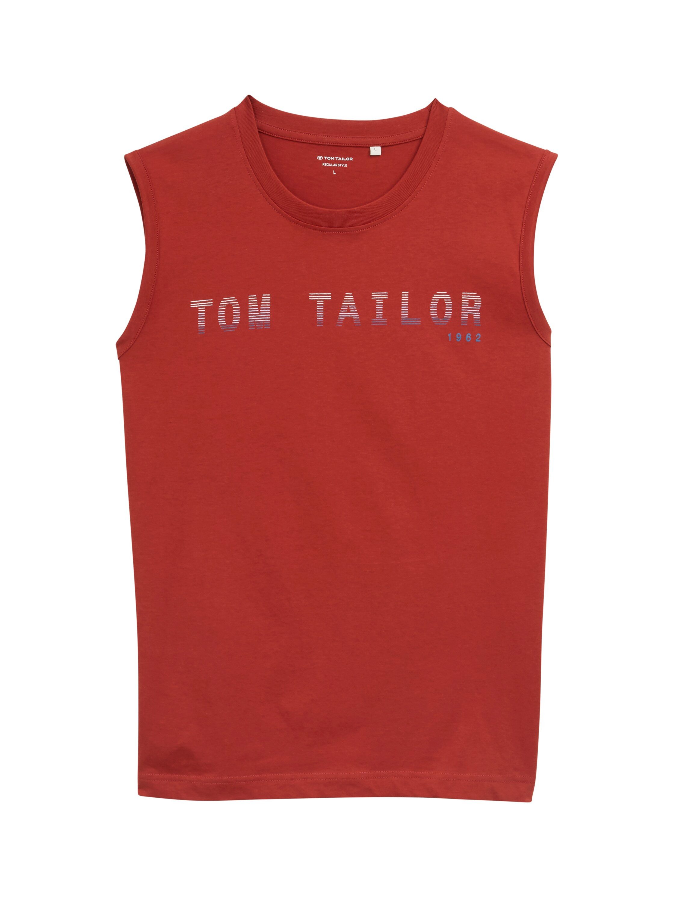 Tom Tailor T-shirt met logoprint