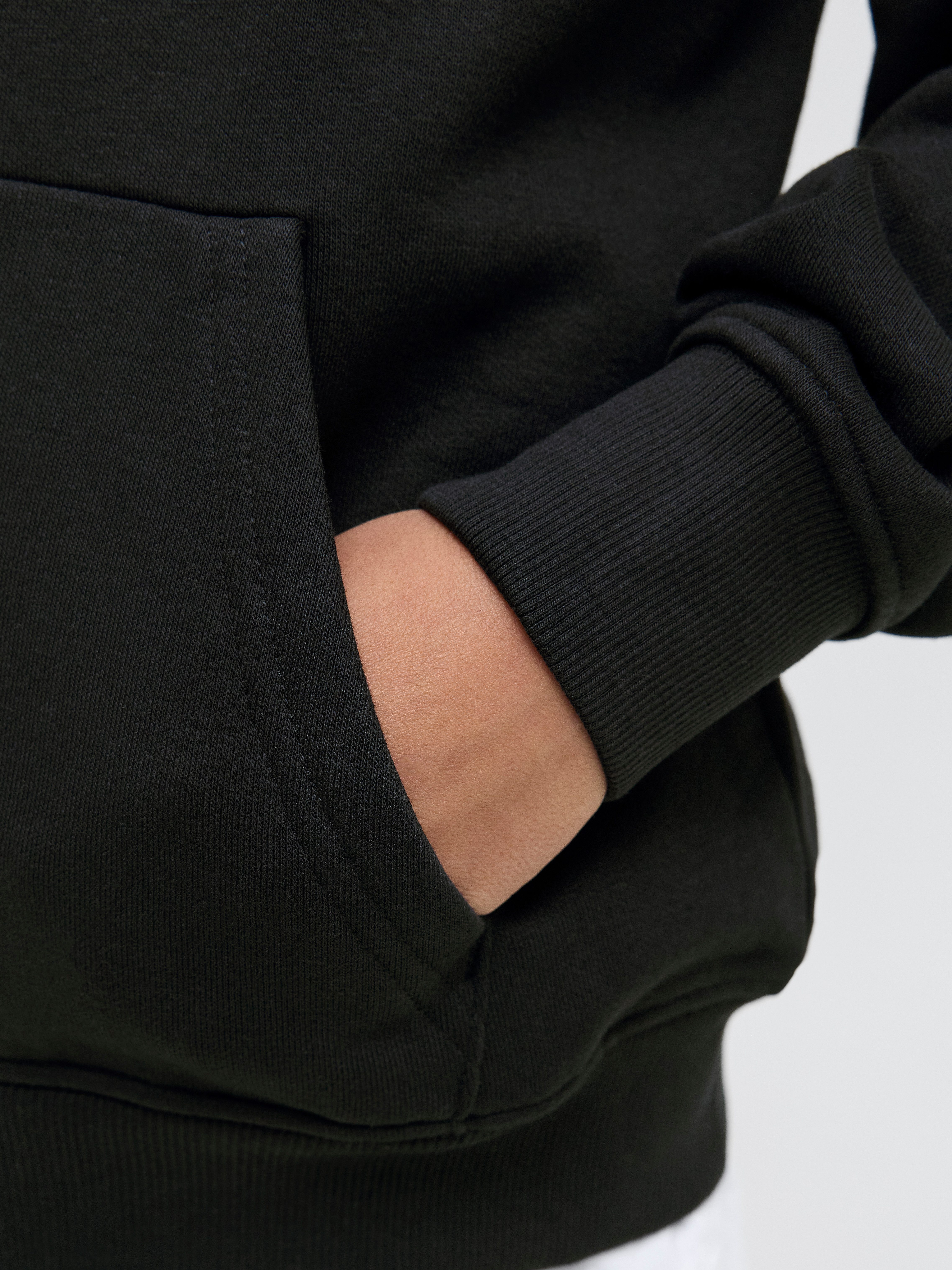 Jack & Jones Junior Sweatvest JJEURBAN EDGE SWEAT ZIP HOOD NOOS JNR
