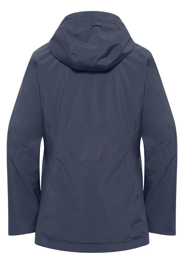 Jack Wolfskin Functioneel 3-in-1-jack ROTWAND 3IN1 JKT W