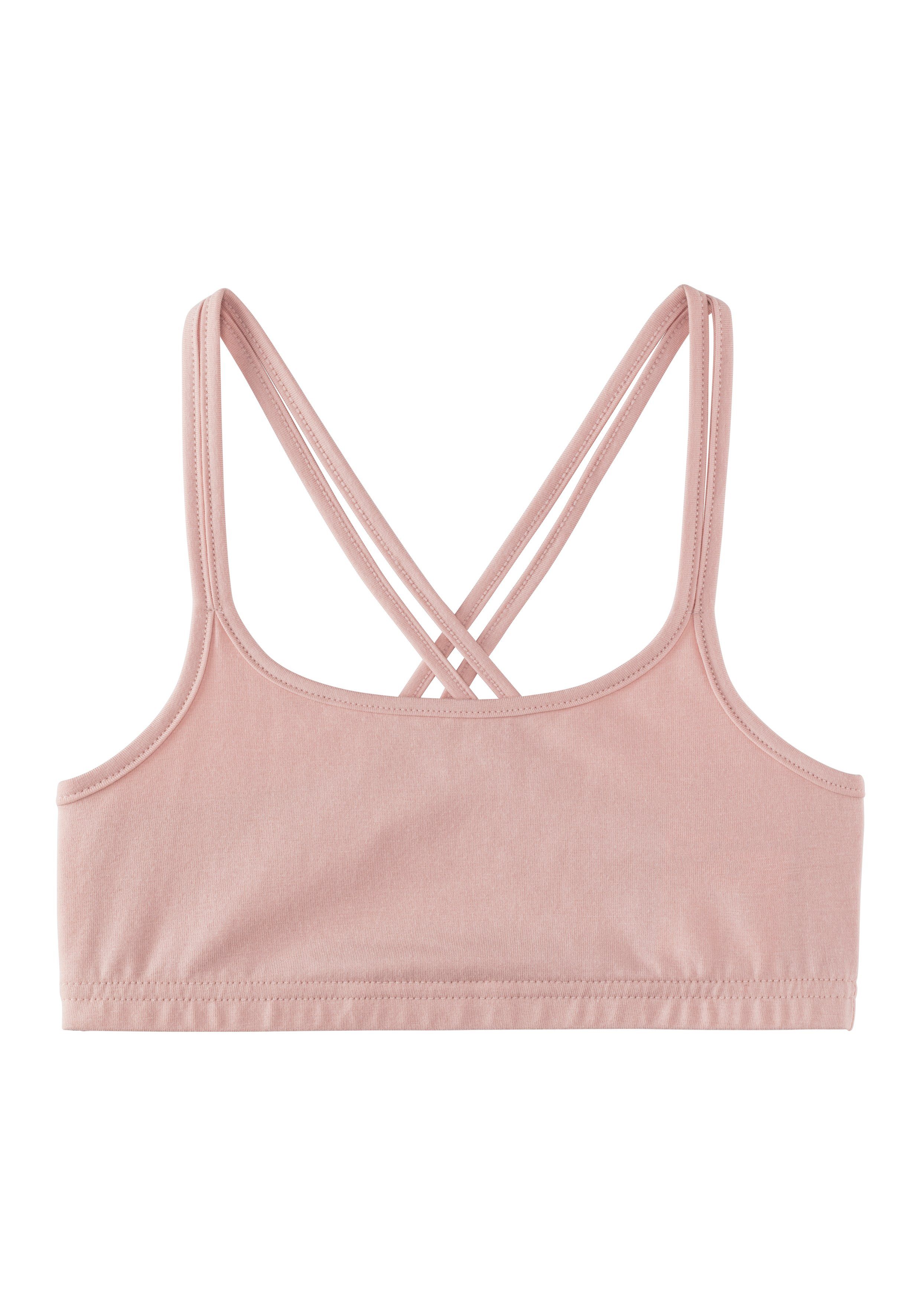 Bench. Bustier uni en allover bedrukt in één verpakking (set, 3-delig)