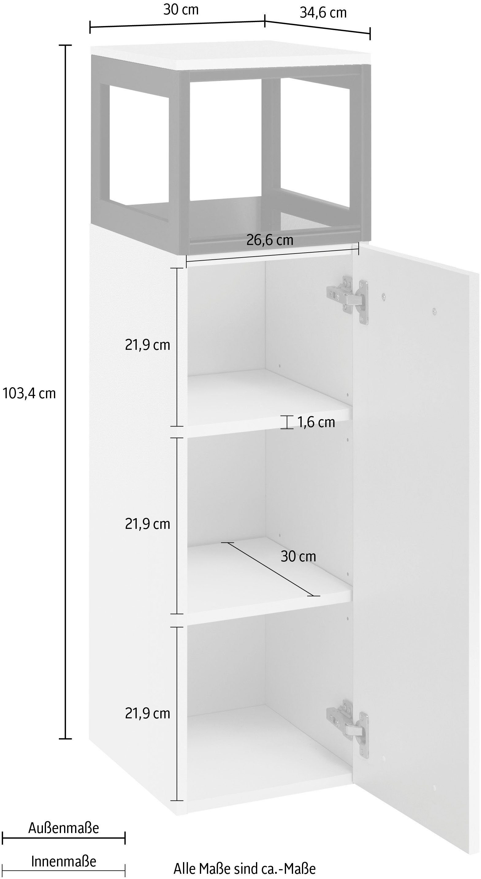 OPTIFIT Highboard Yukon