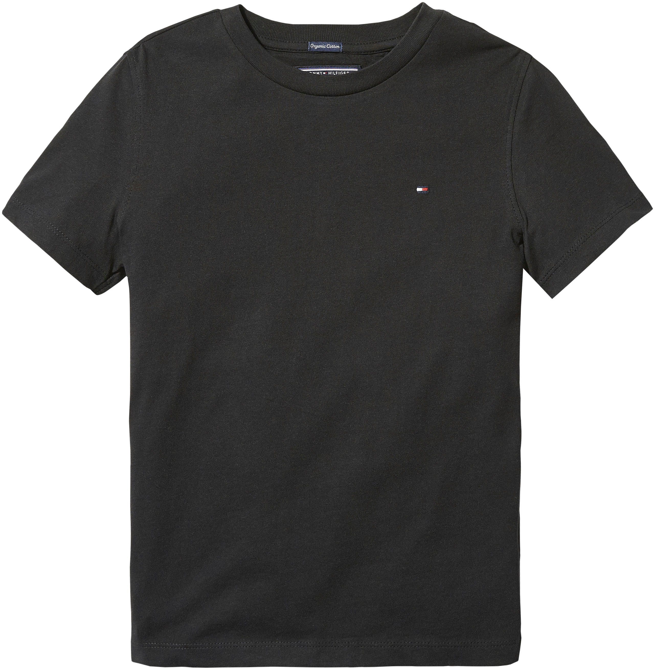 Tommy Hilfiger T-shirt BOYS BASIC CN KNIT Kinderen Kids Junior MiniMe, voor jongens
