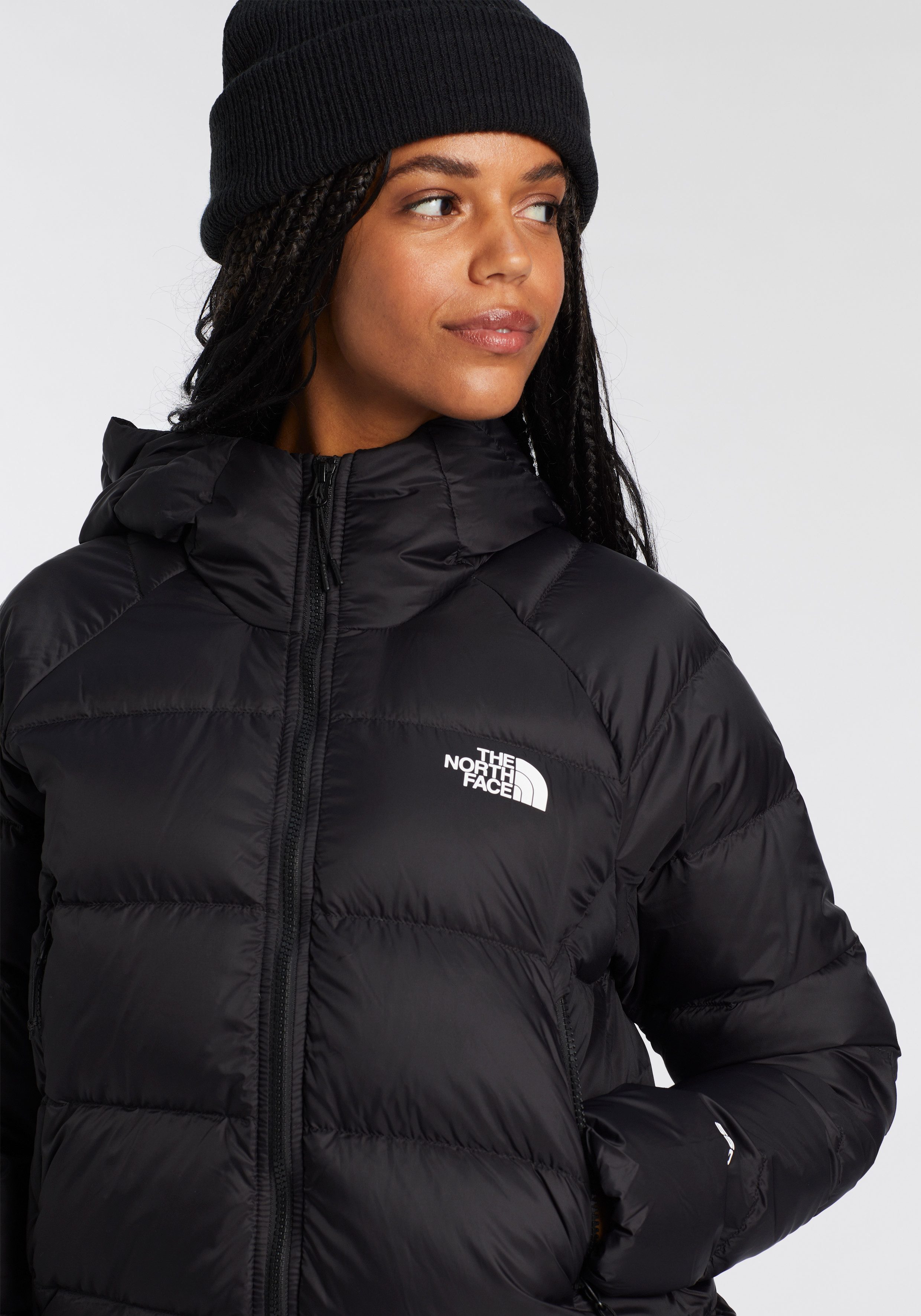 The North Face Donsjack W HYALITE DOWN HOODIE - EU (1 stuk)