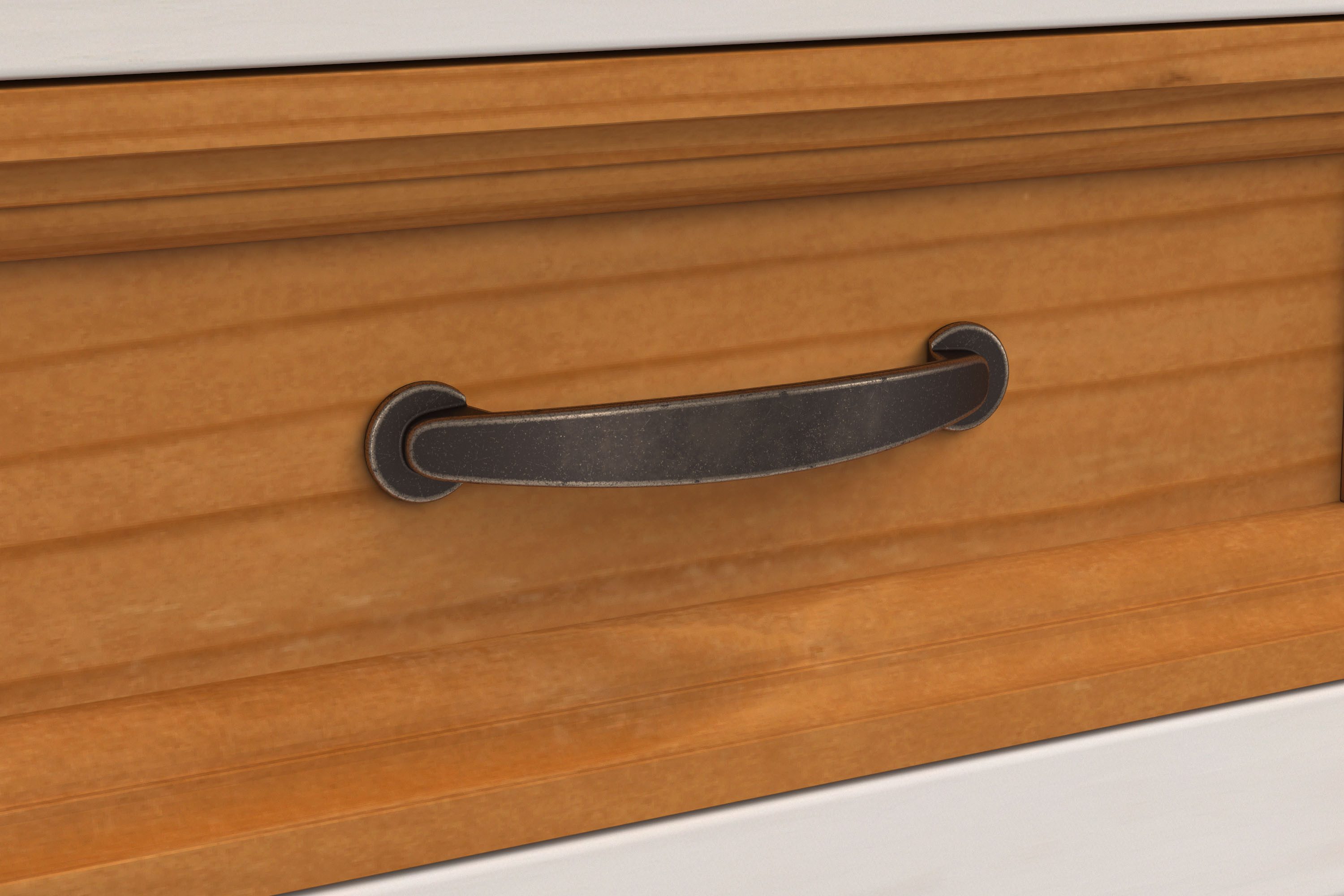 Home affaire Schoenenkast Selma met 2 kleppen en 2 lades, breedte 90 cm