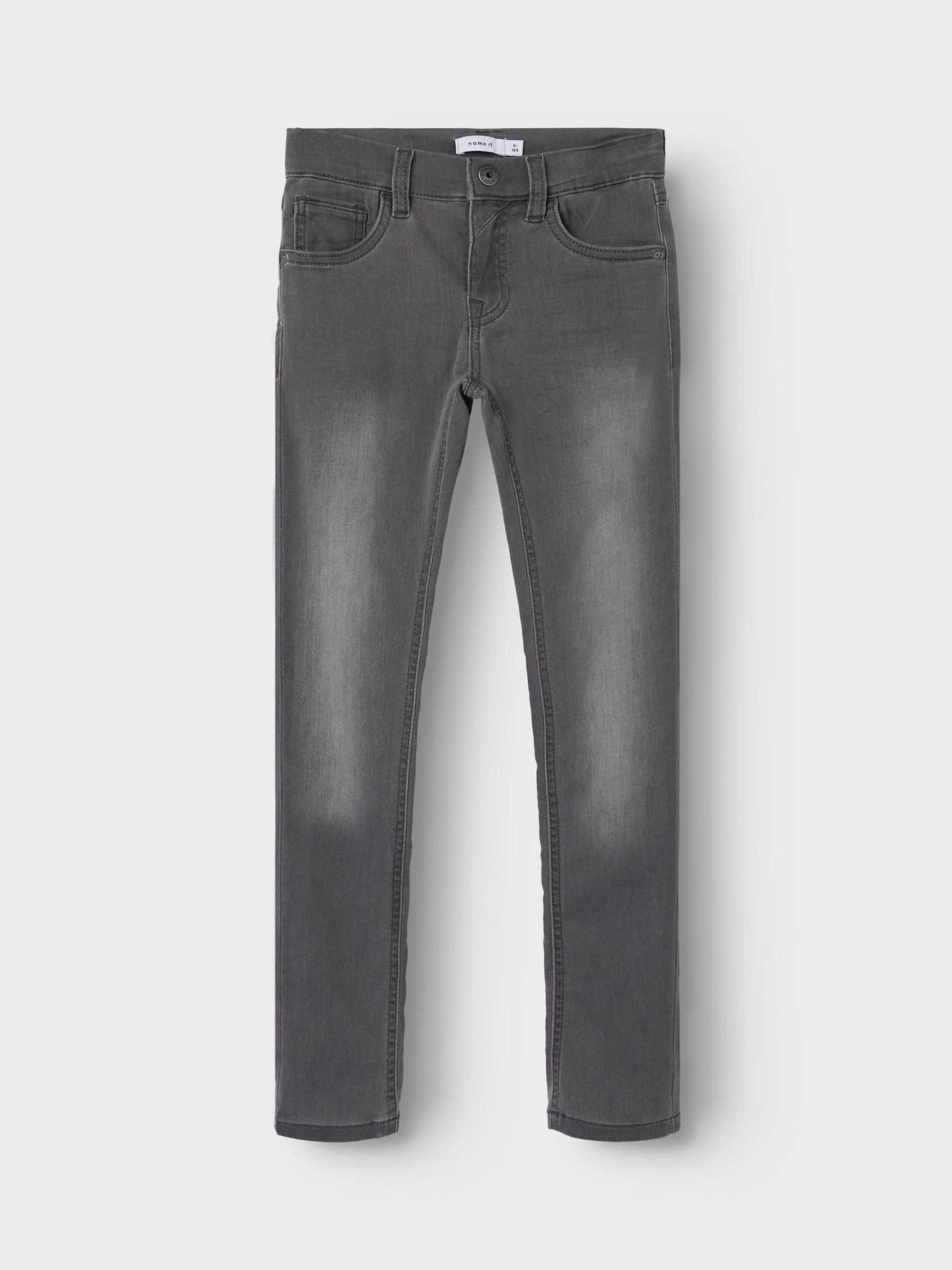 Name It Slim fit jeans NKMTHEO XSLIM SWE JEANS 3113-TH NOOS
