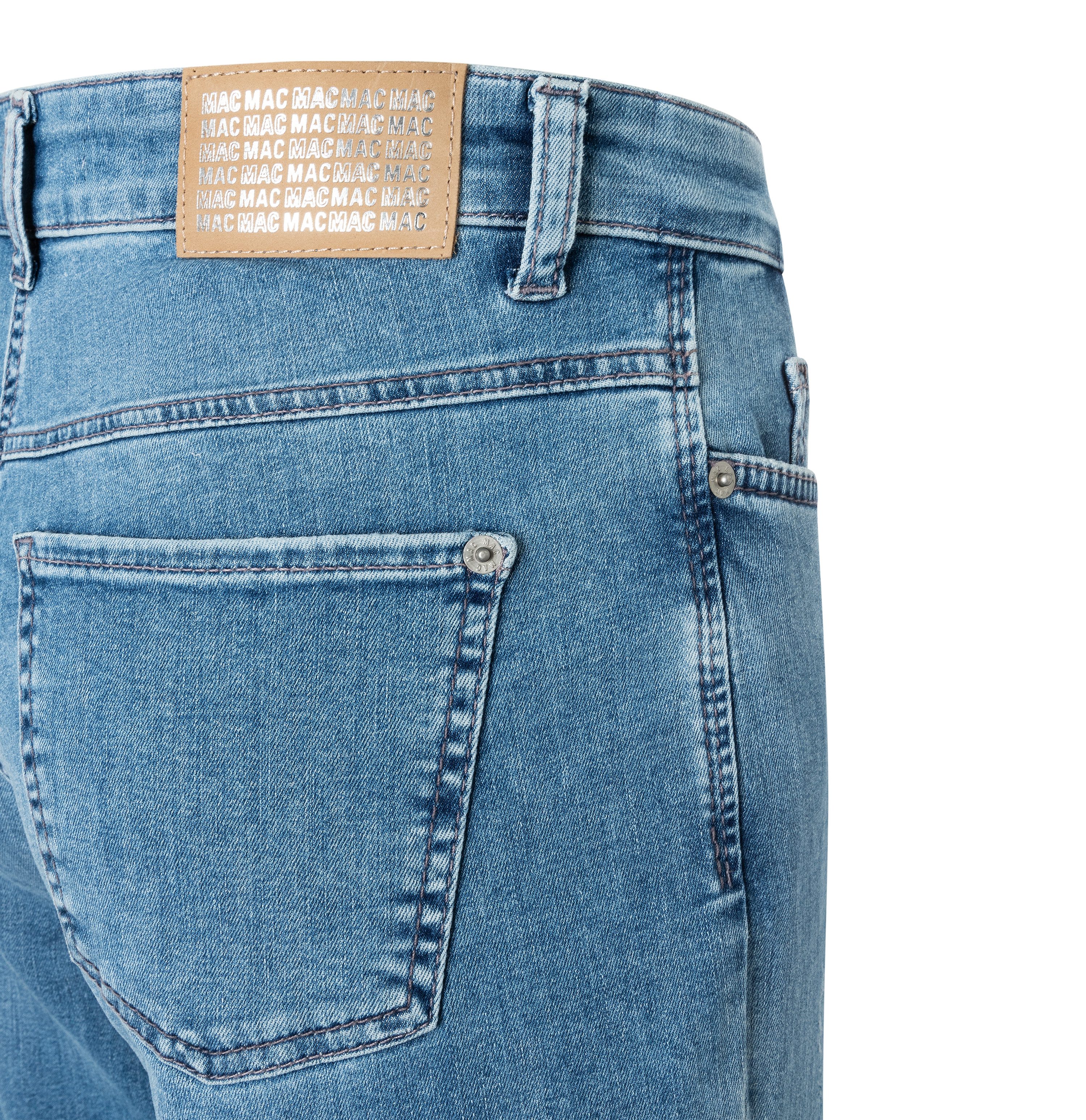 MAC Wijde jeans Wide in five-pocketsstijl