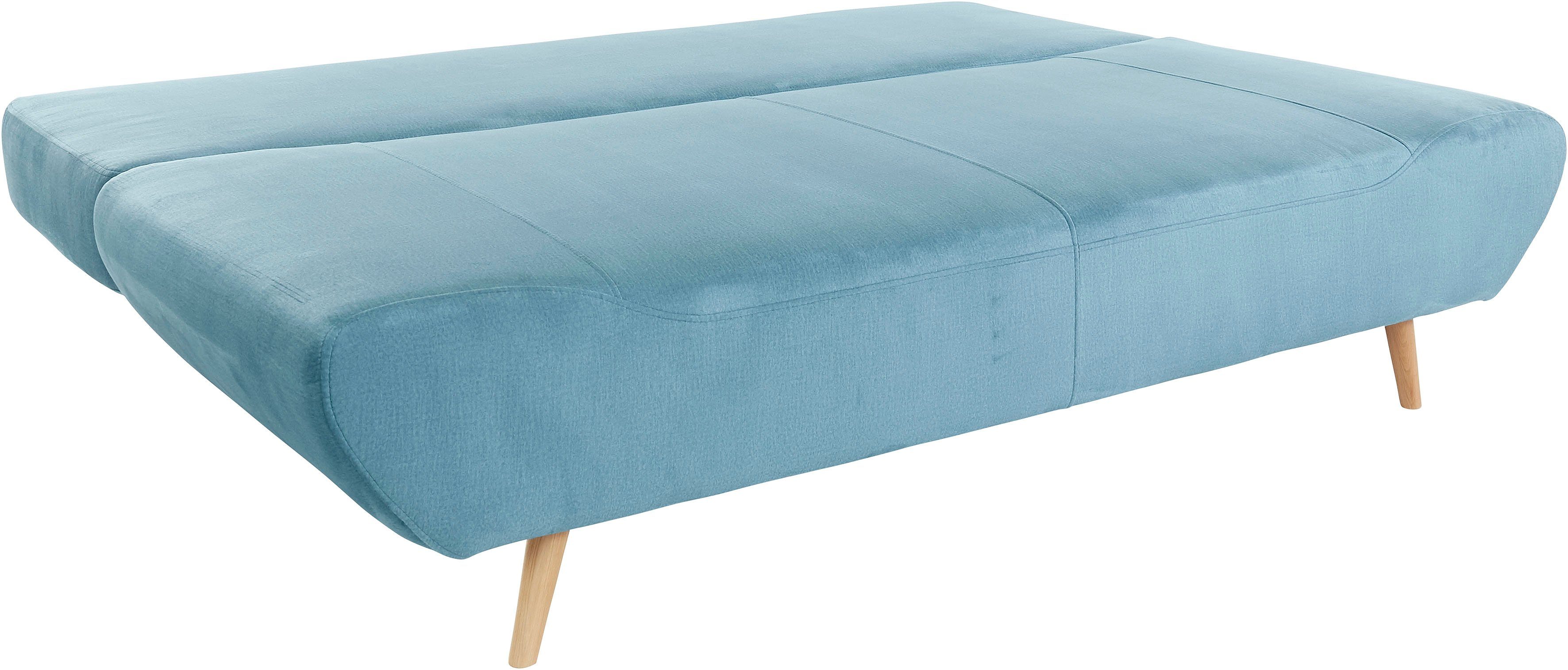 andas Slaapbank Segmon simpel in een comfortabel te bed veranderen, inclusief bedkist