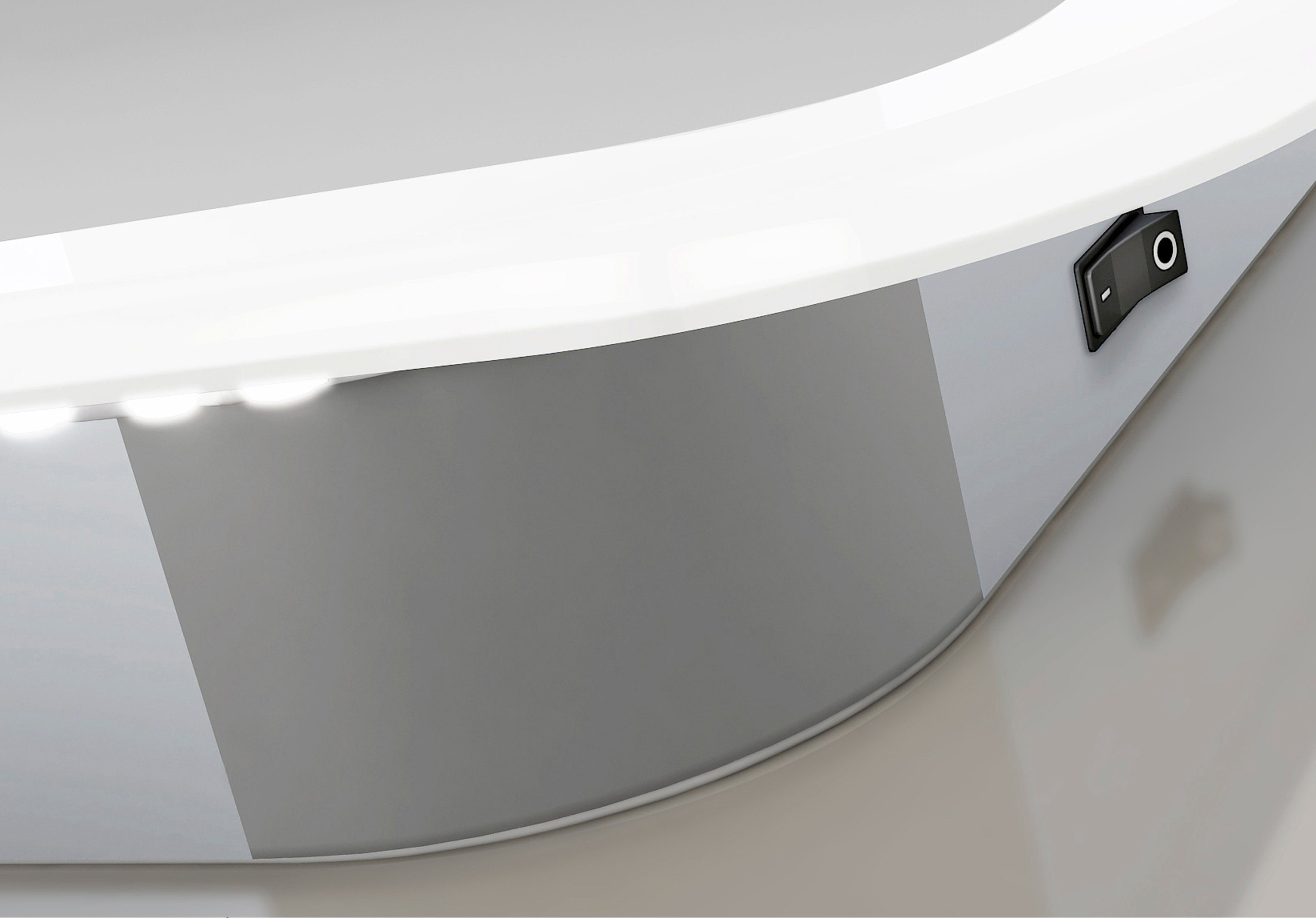 Talos Badspiegel Moon LED spiegel, design lichtspiegel