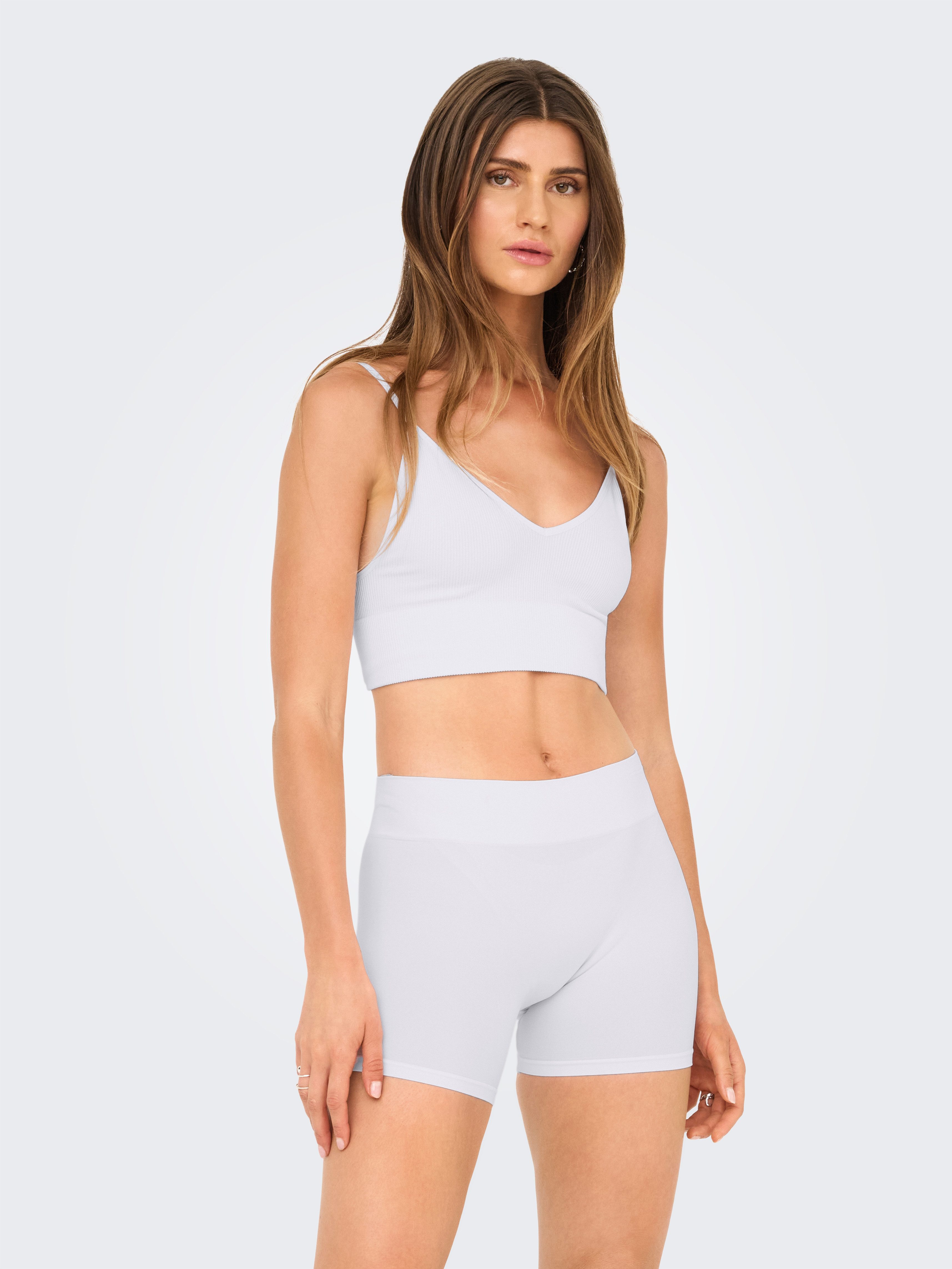 Only Hotpants ONLVICKY S-LESS MINI SHORTS 2-PACK (set, 2-delig)