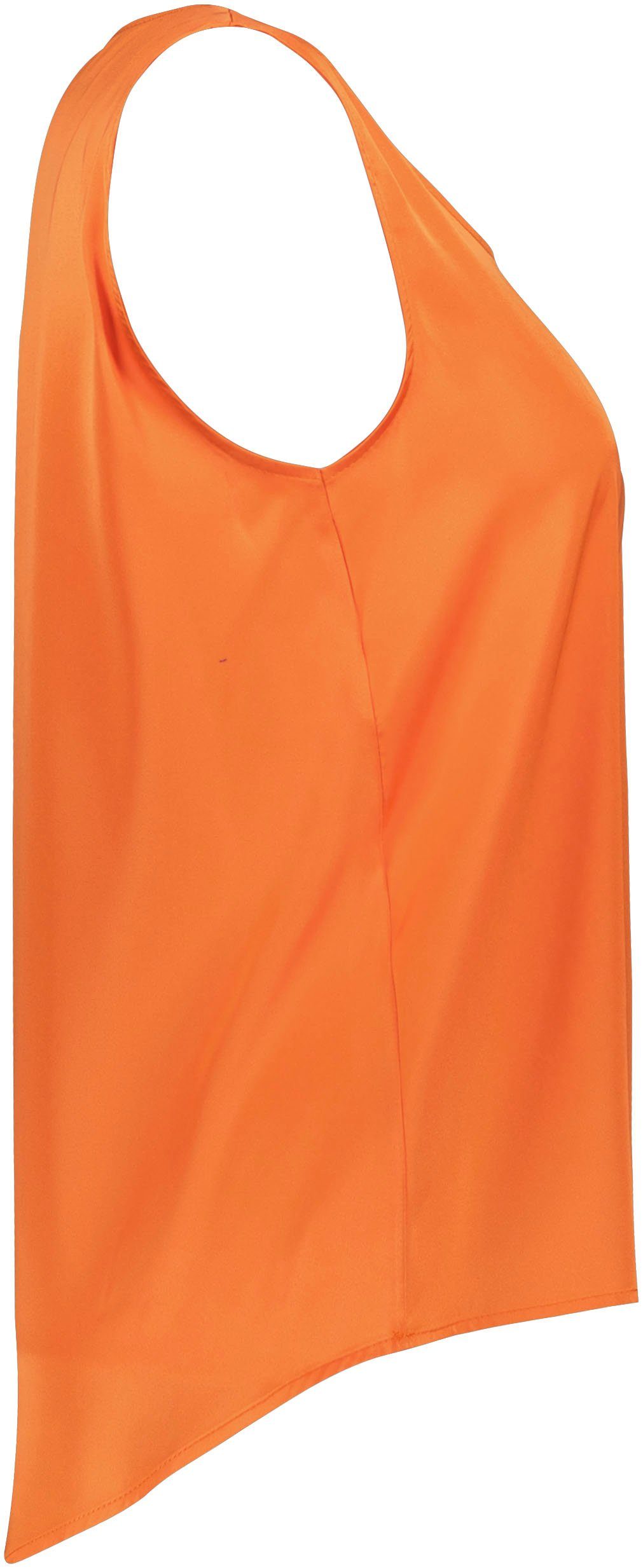 IMPERIAL Top in glanzende satijnkwaliteit