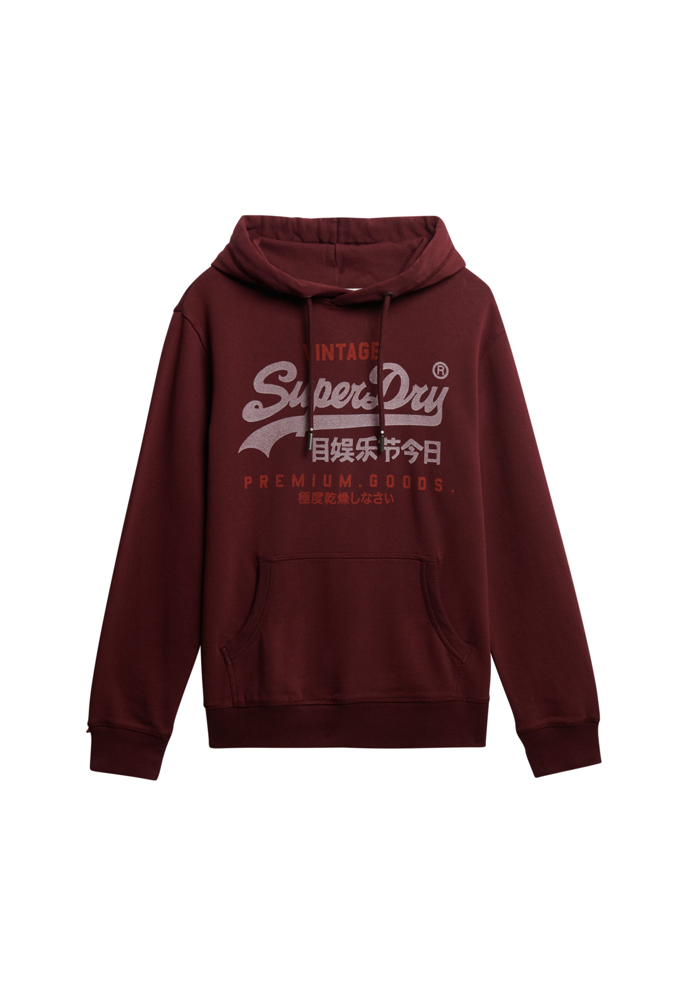 Superdry Hoodie VL DUO CLASSIC HOOD