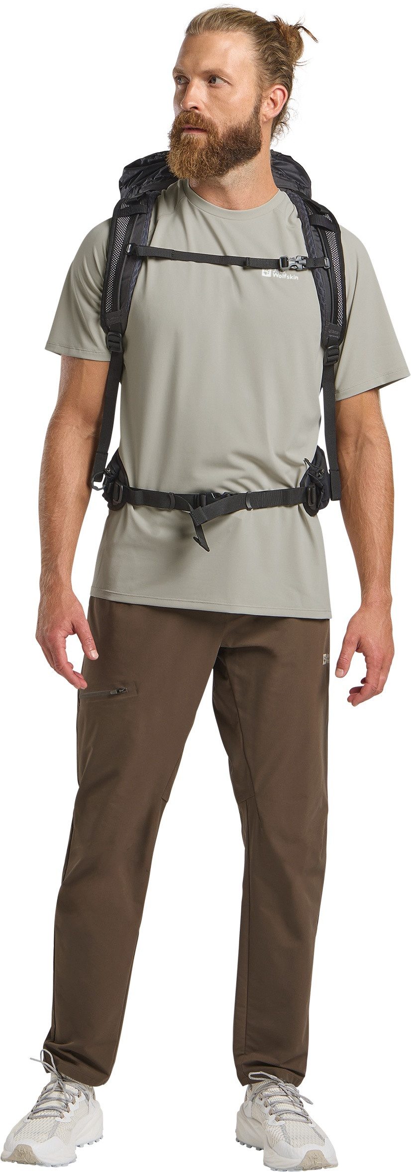 Jack Wolfskin Outdoorbroek PRELIGHT STRIDE PANTS M