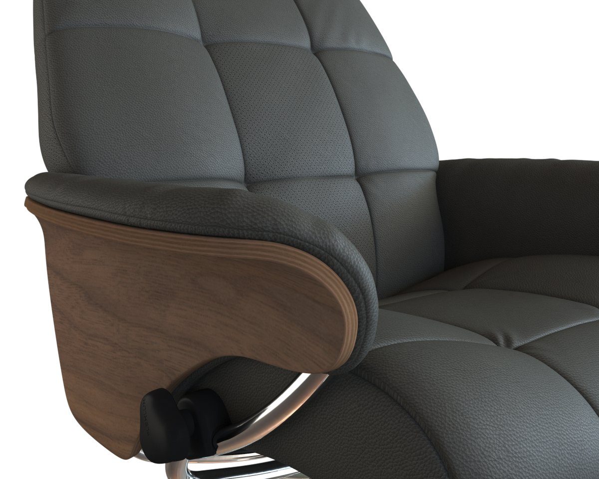 FLEXLUX Relaxfauteuil Skagen, relaxfauteuil, premium comfort, armleuningen, draaibaar, Scandi