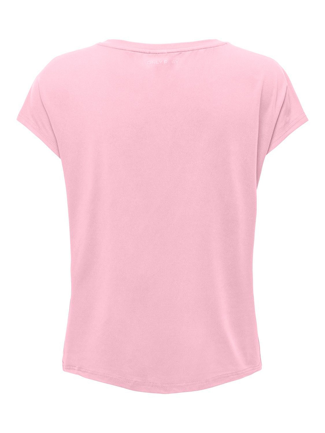 Only Play Trainingsshirt ONPAUBREE SS LOOSE TRAIN TEE - NOOS