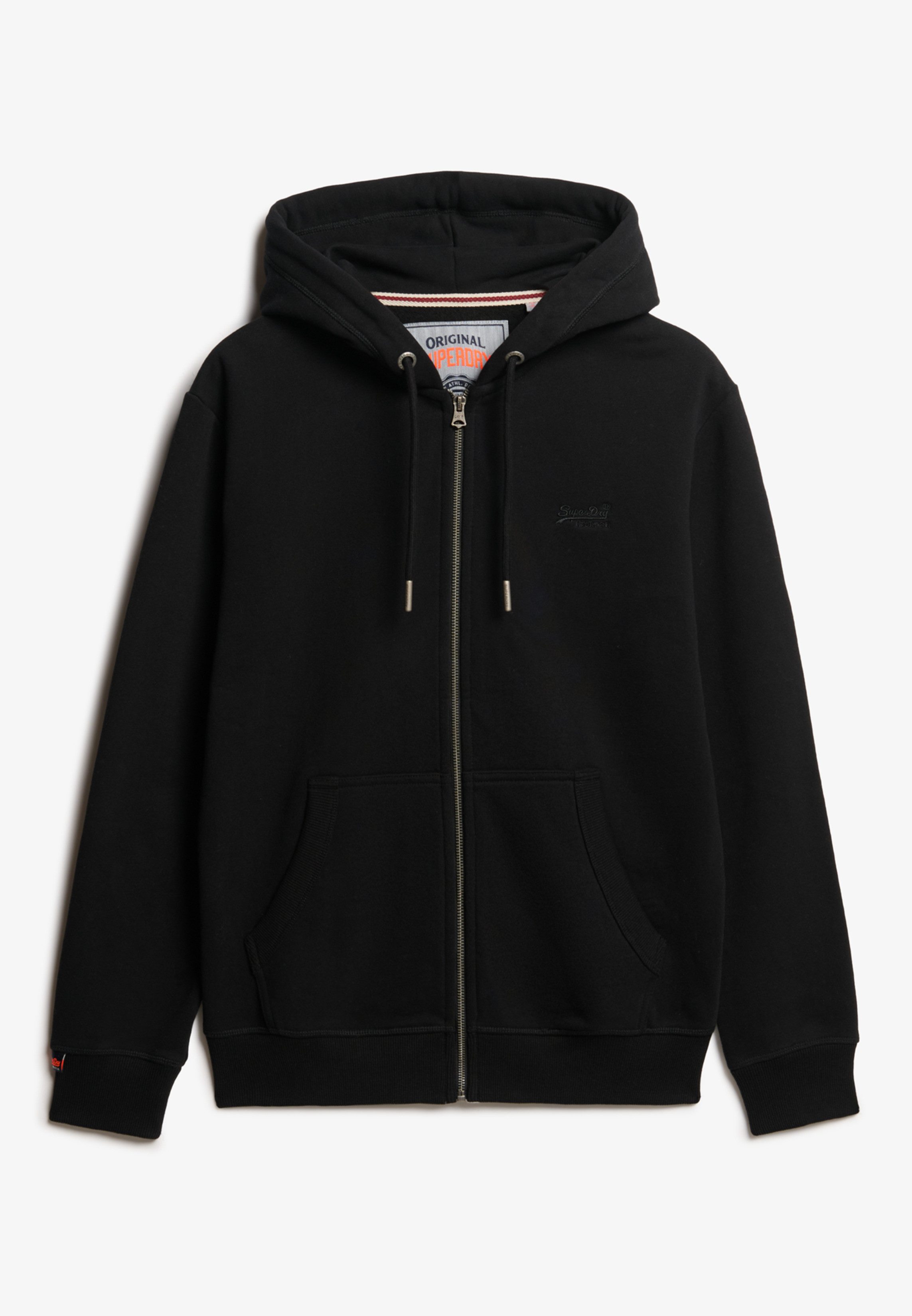 Superdry Capuchonsweatvest ESSENTIAL LOGO ZIP HOODIE HB