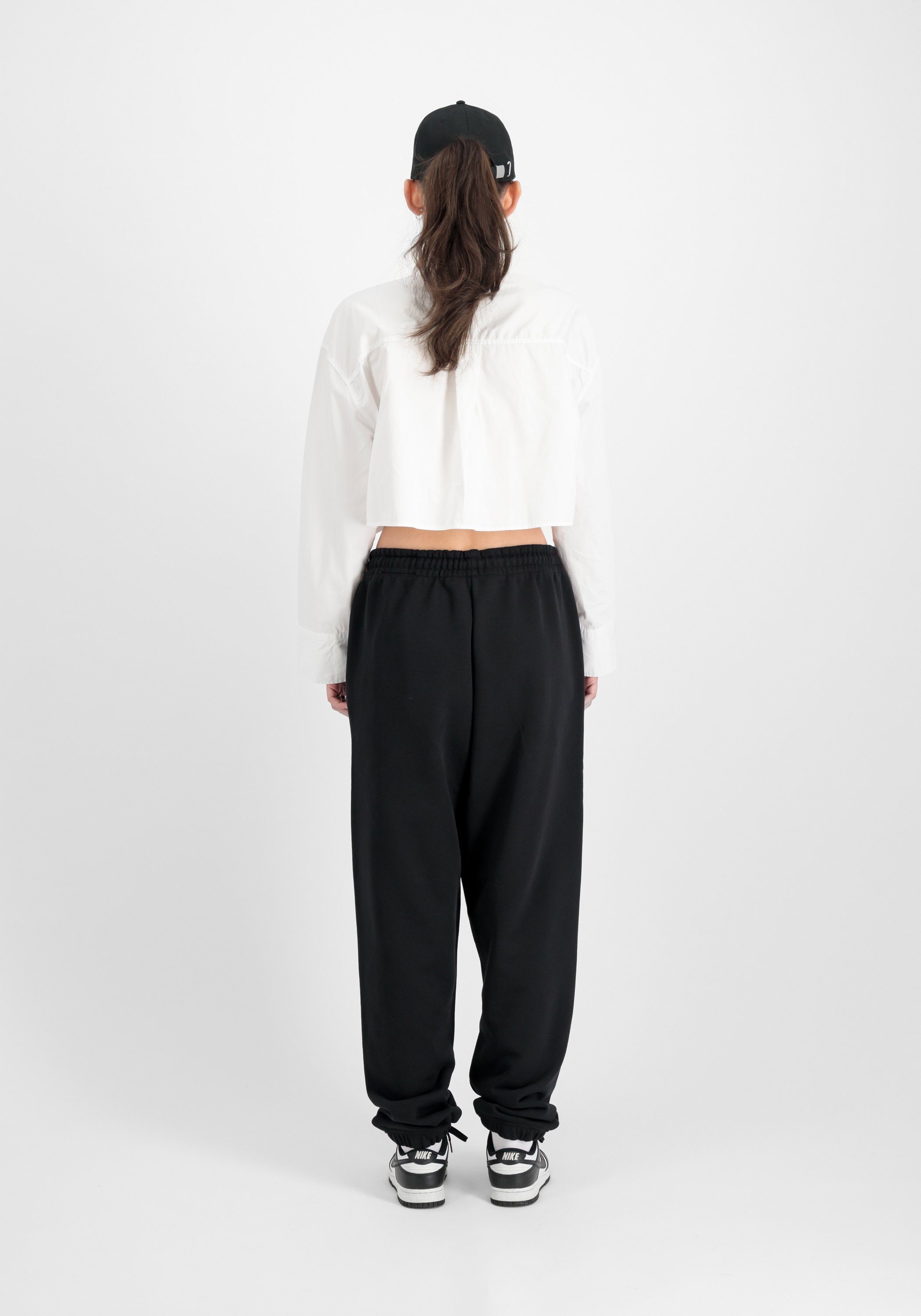 Alpha Industries Joggingbroek ALPHA INDUSTRIES Women - Jogger Alpha Essentials RL Jogger Wmn