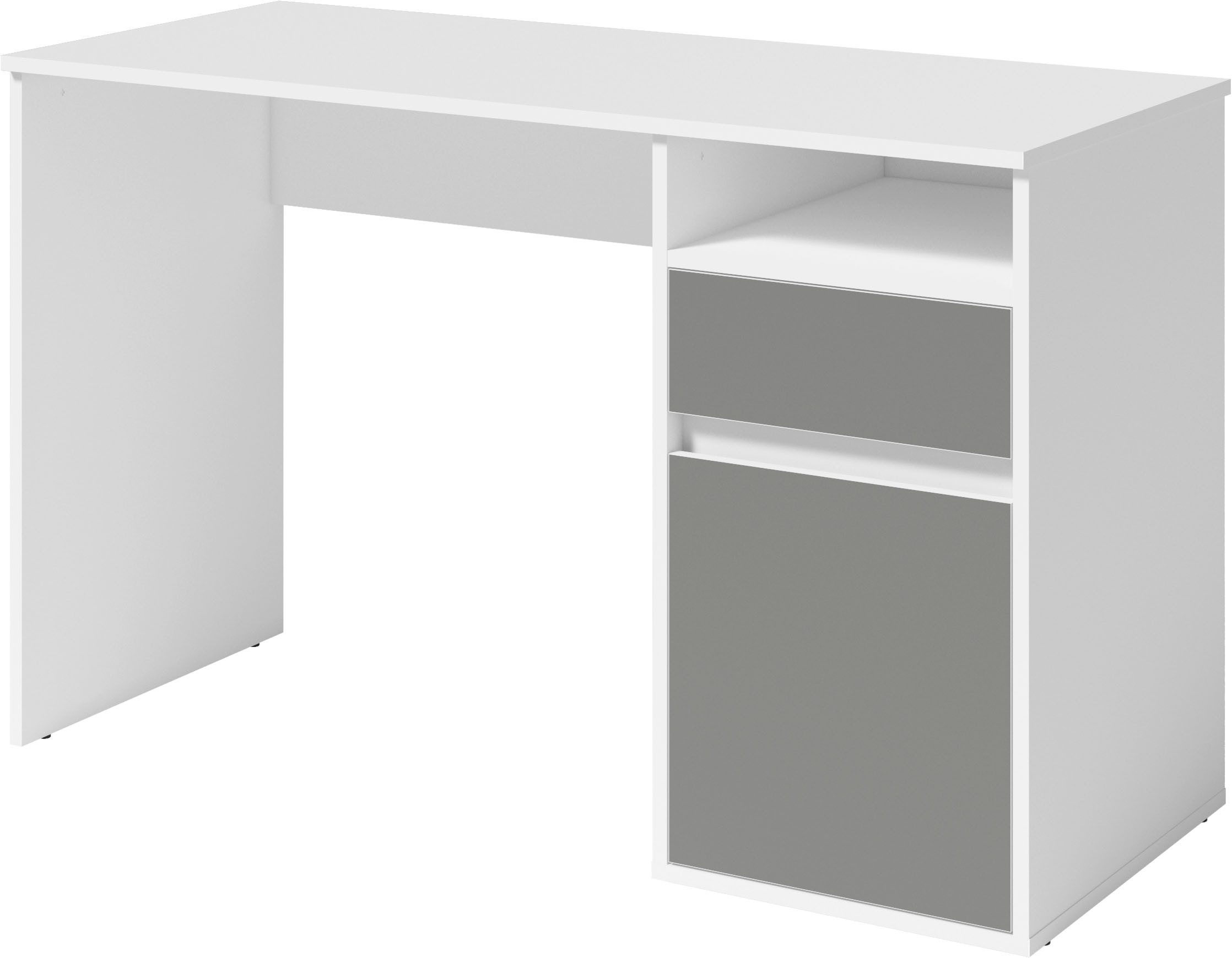 INOSIGN Bureau TINSLEY met lade en deur, breedte 120 x 53 cm