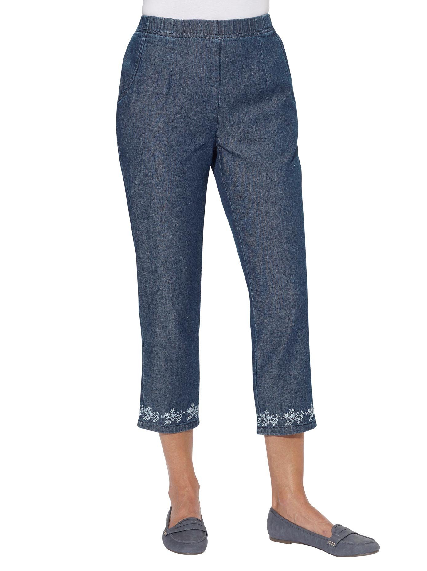 Classic Basics 7/8 jeans (1-delig)