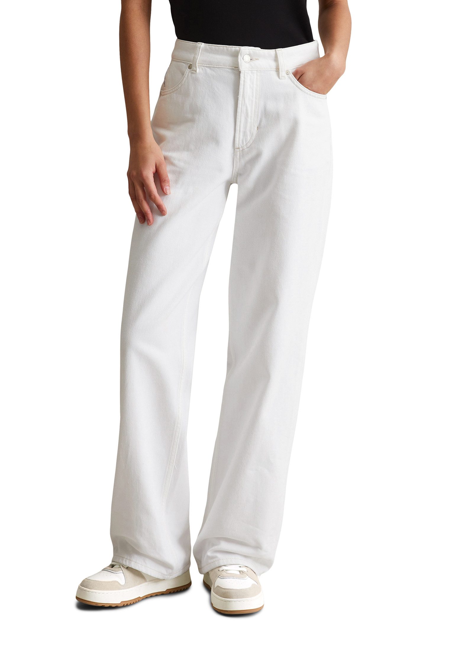 Marc O'Polo DENIM Wijde jeans Tomma