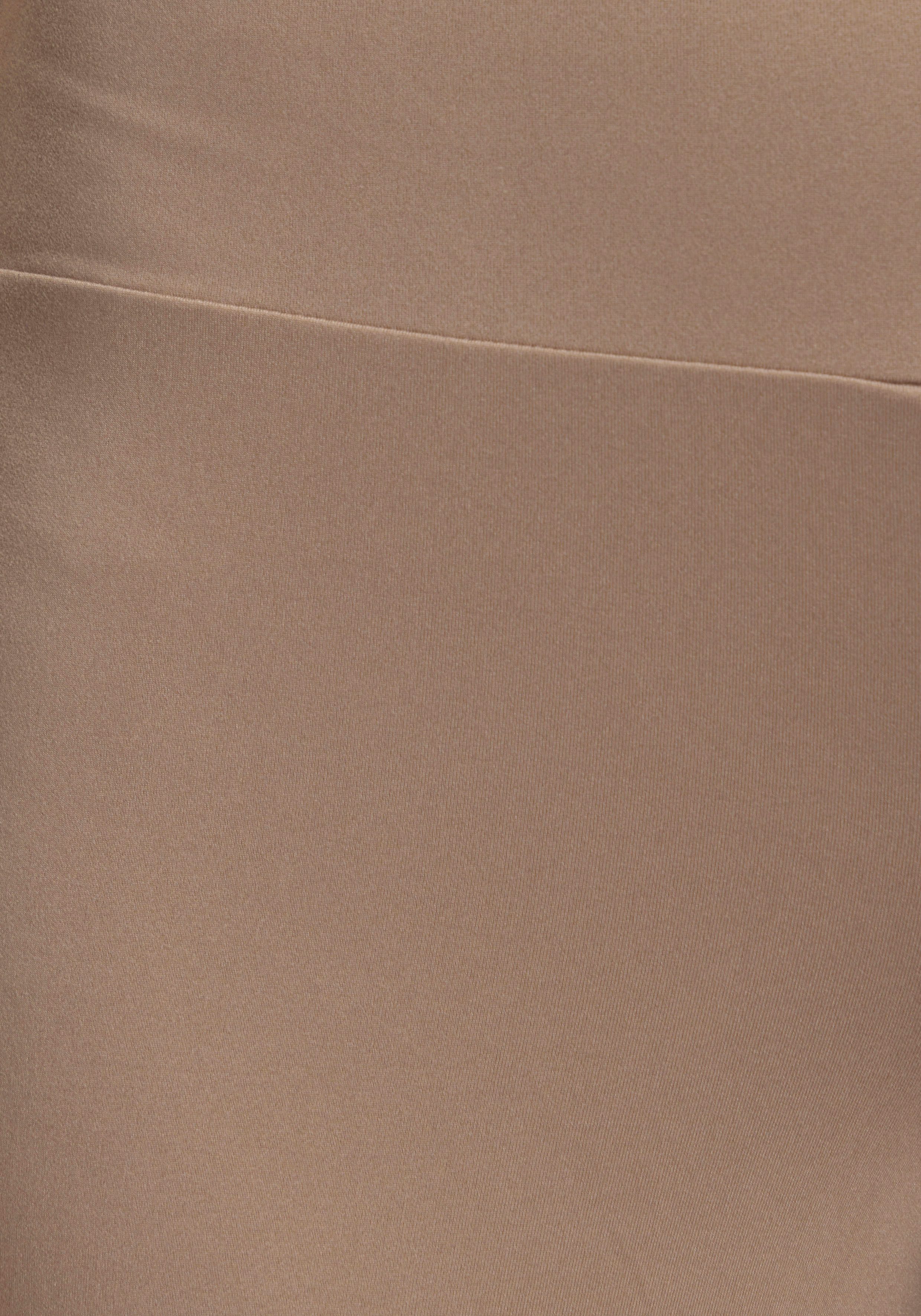 Lascana Culotte met afgeronde broekzoom in soepel vallende kwaliteit