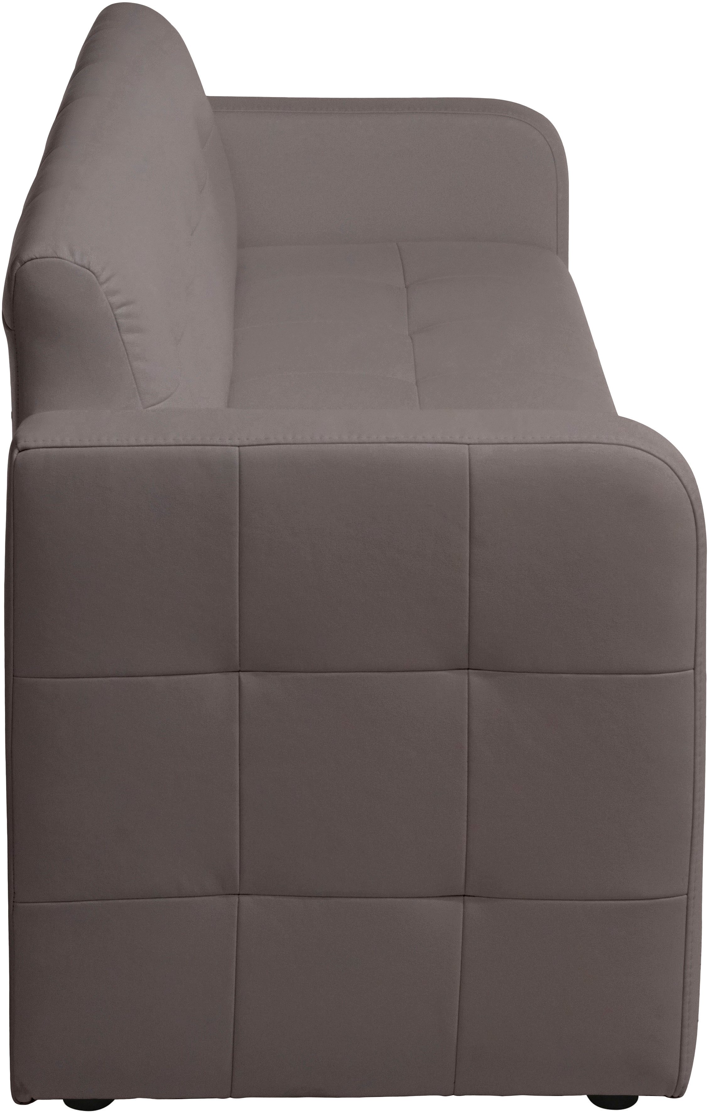 exxpo - sofa fashion Zitbank Barista Keukenbank, compacte afmetingen, zithoogte 49cm