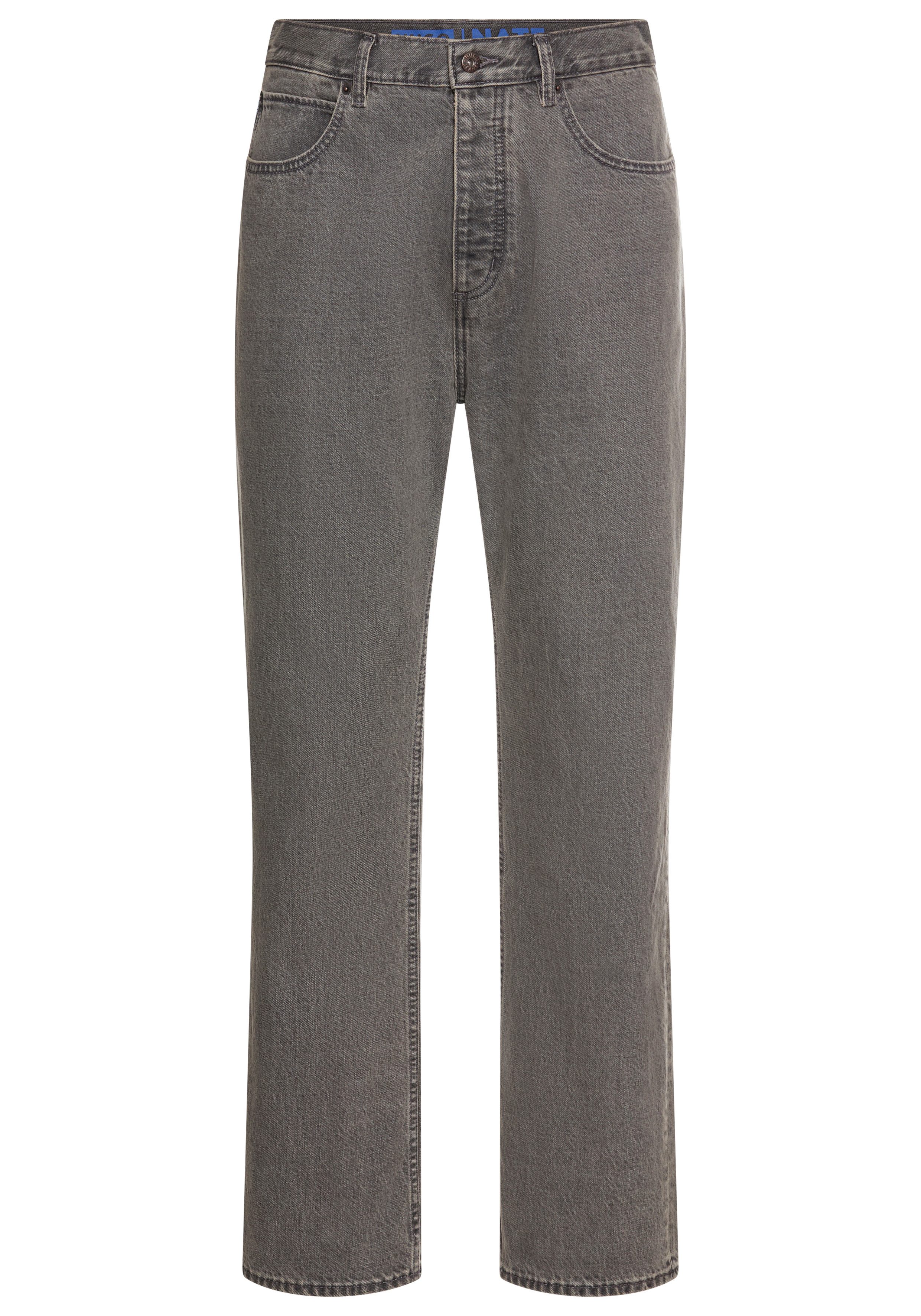 HUGO Blue Loose fit jeans Nate loose fit