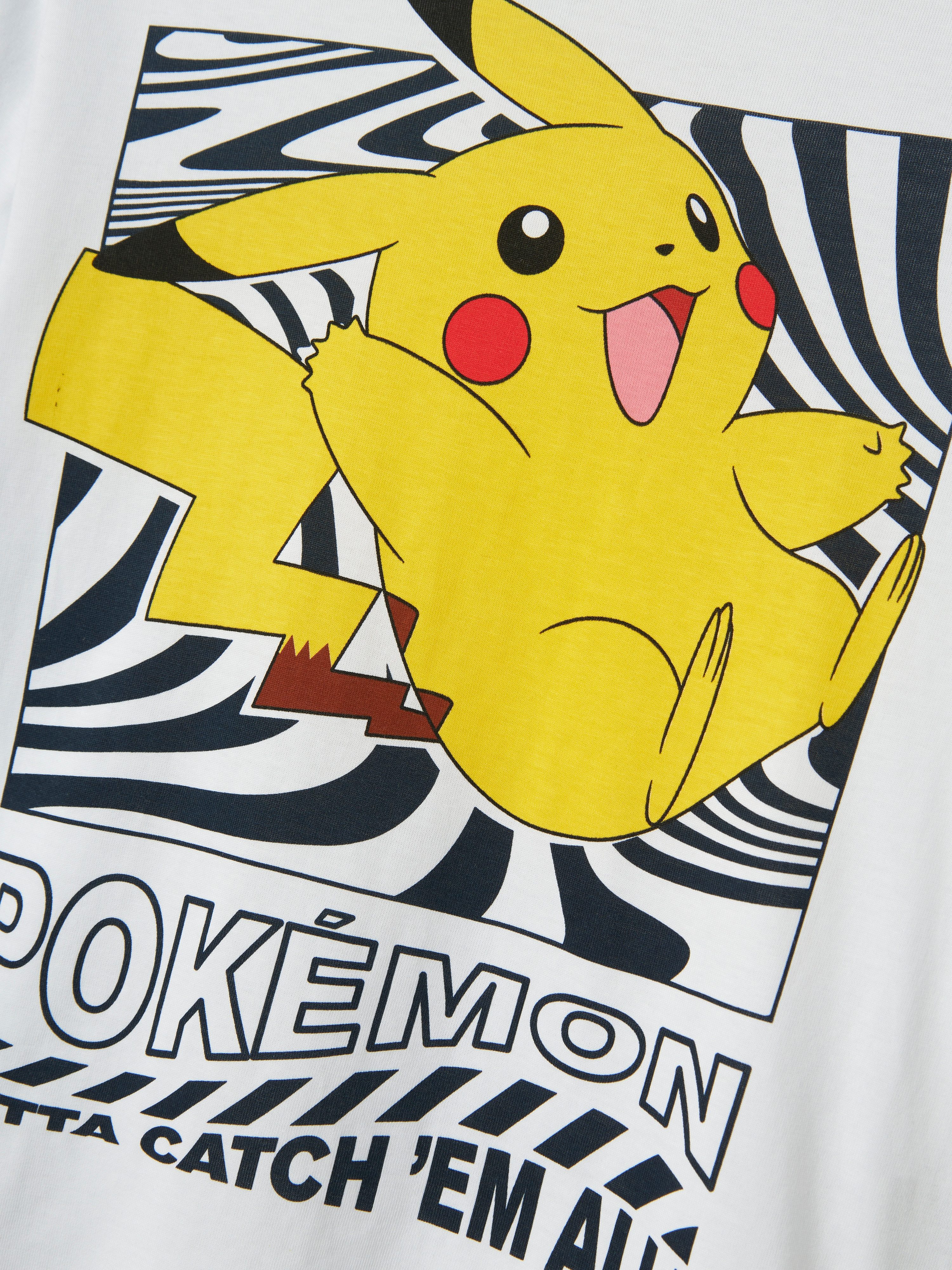 Name It T-shirt NKMJAMISH POKEMON NREG SS TOP NOOS SKY