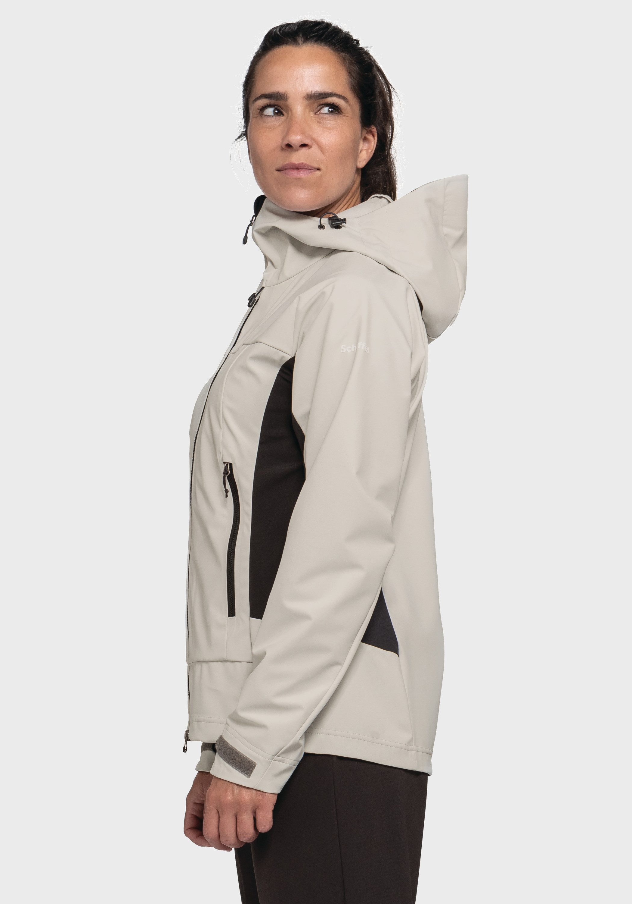 Schöffel Outdoorjack Mountain Softshell Jk Style Blaueis WMS