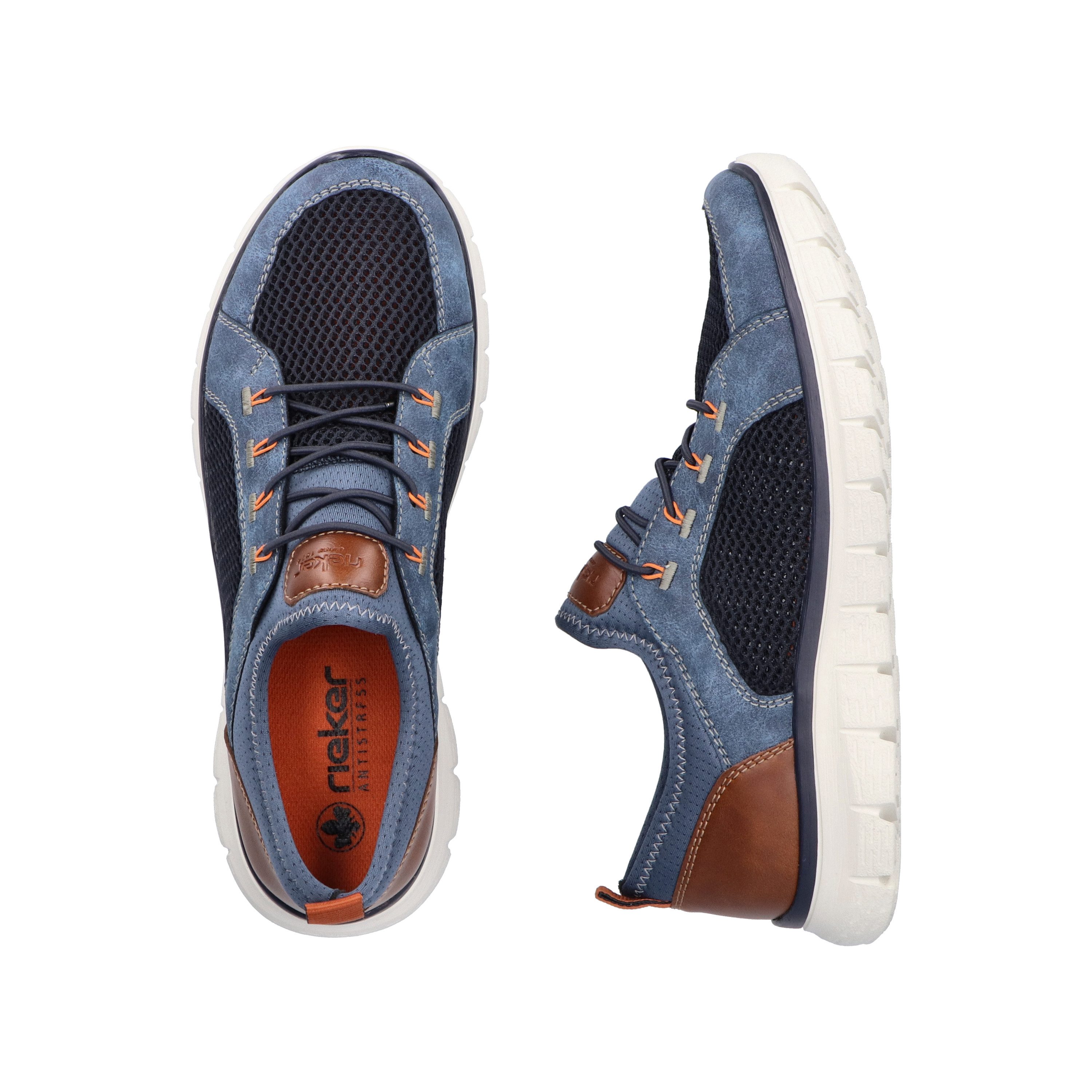 Rieker Slip-on sneakers , instapschoen, slipper, vrijetijdsschoen, elastische band en lichte zool