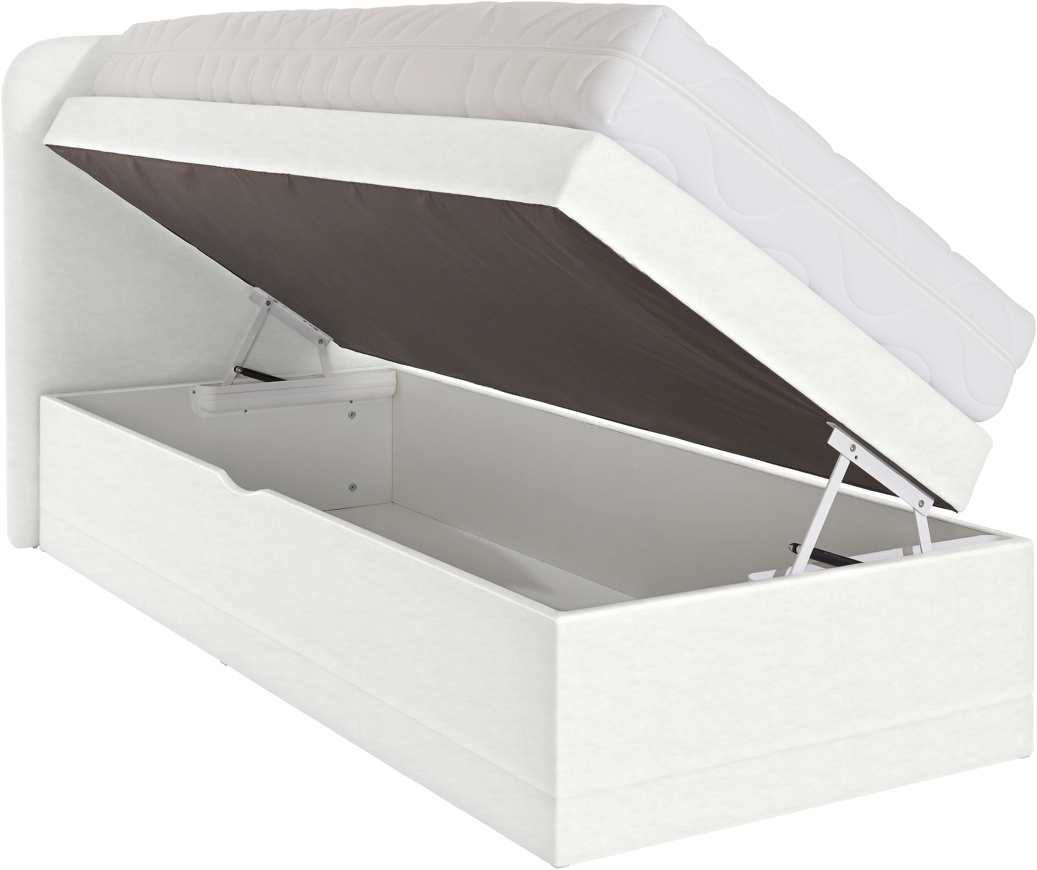 Westfalia Polsterbetten Boxspring naar keuze met bedkist