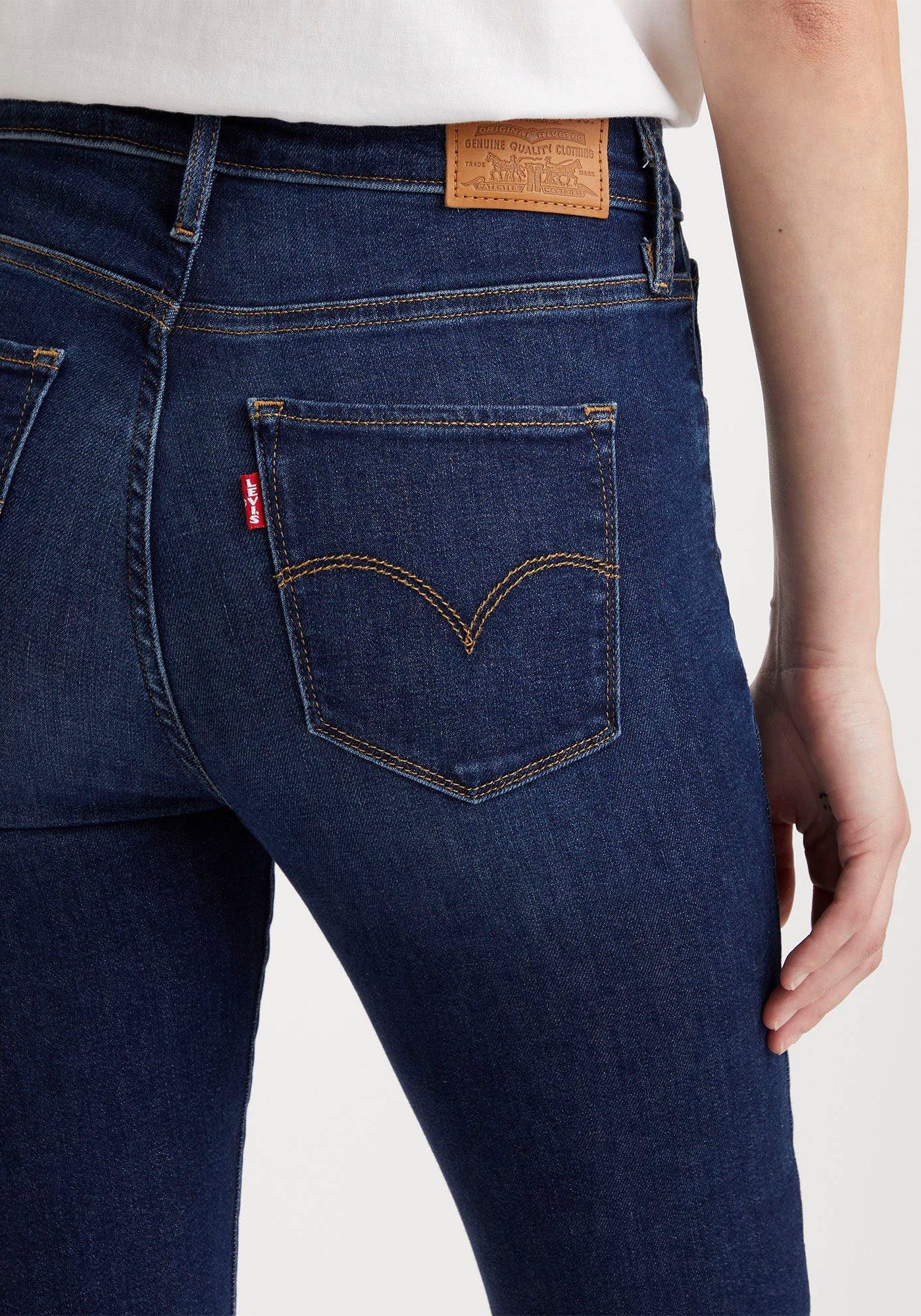 Levi's® Skinny fit jeans 720 High Rise met hoge taille