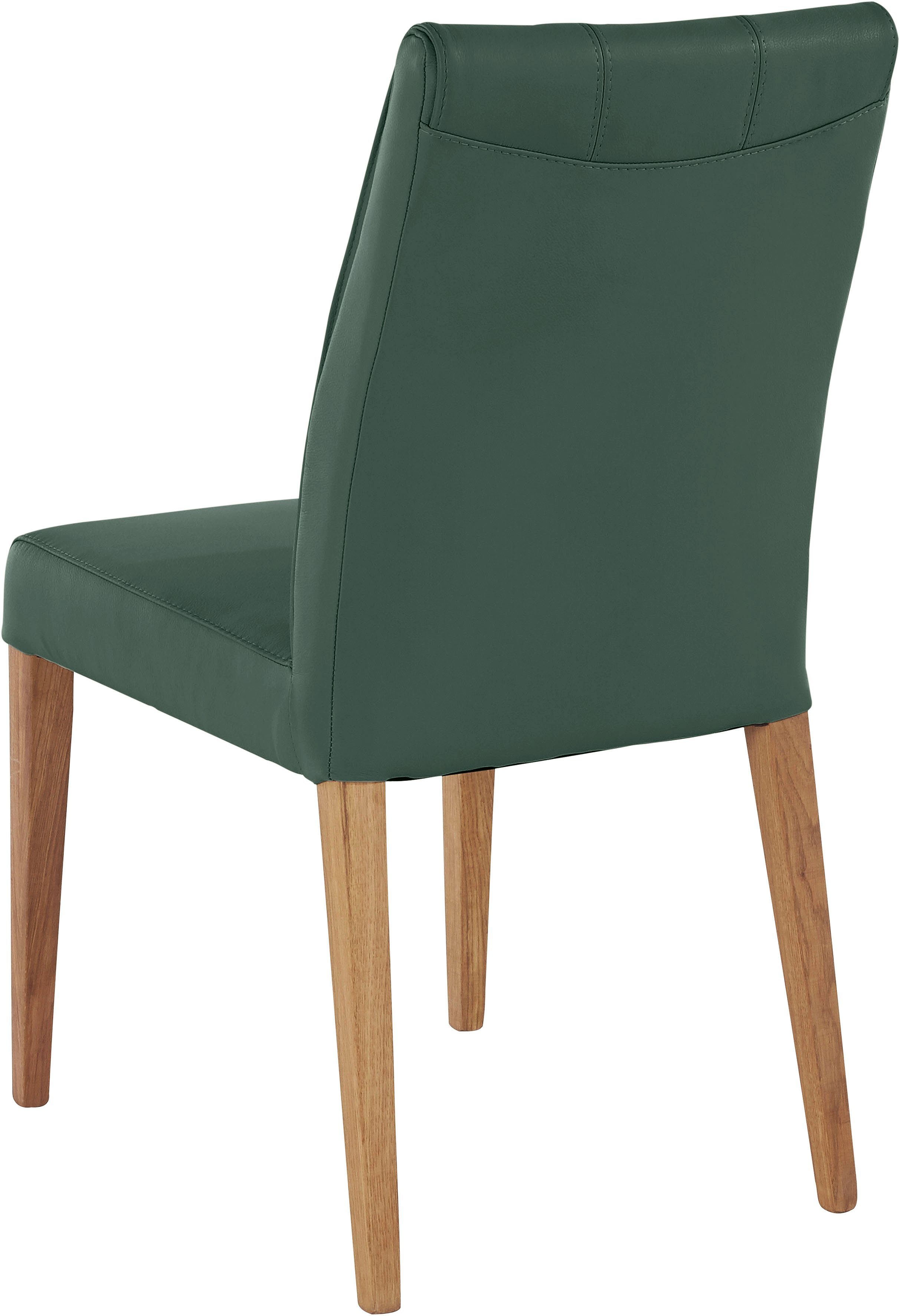 INOSIGN Eetkamerstoel Rugleuning met stiksels (2 stuks)