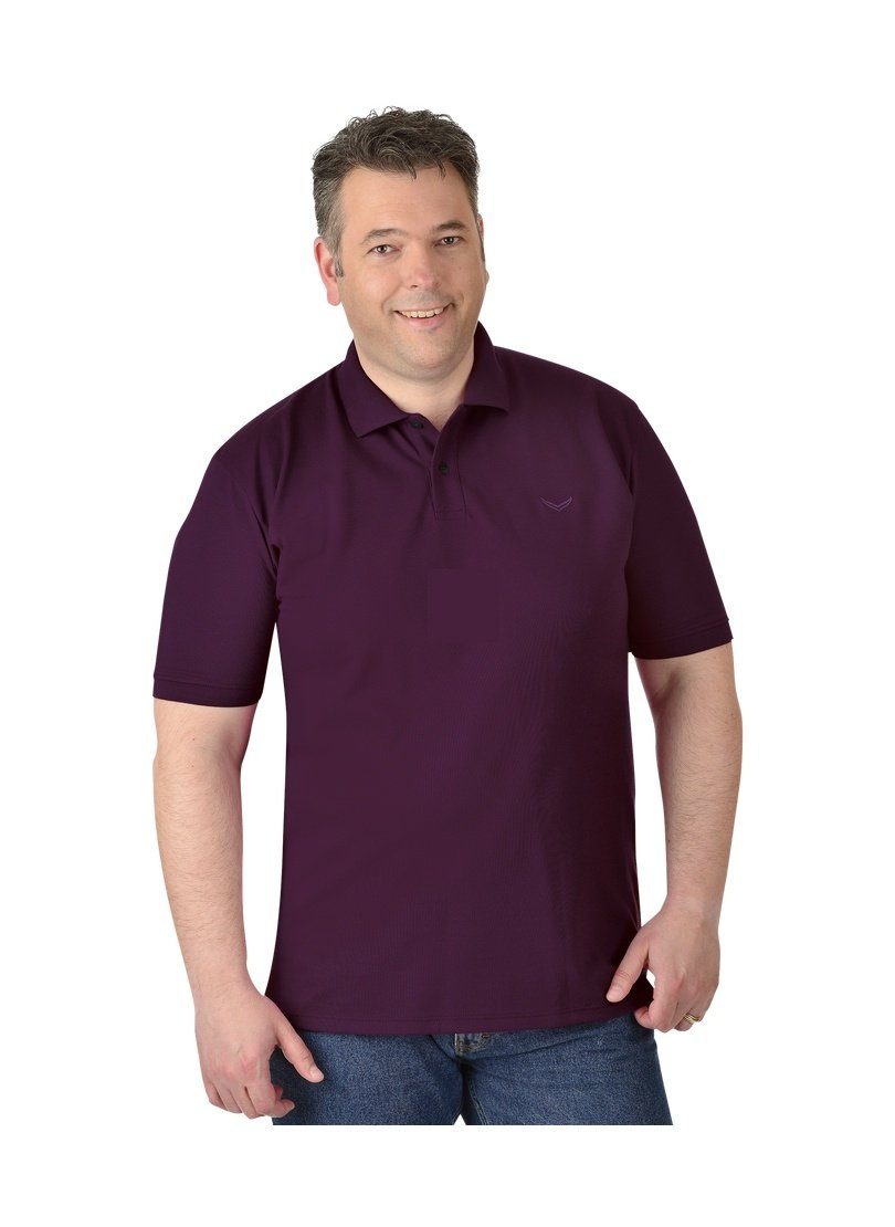 Trigema Poloshirt Trigema Poloshirt (1-delig)