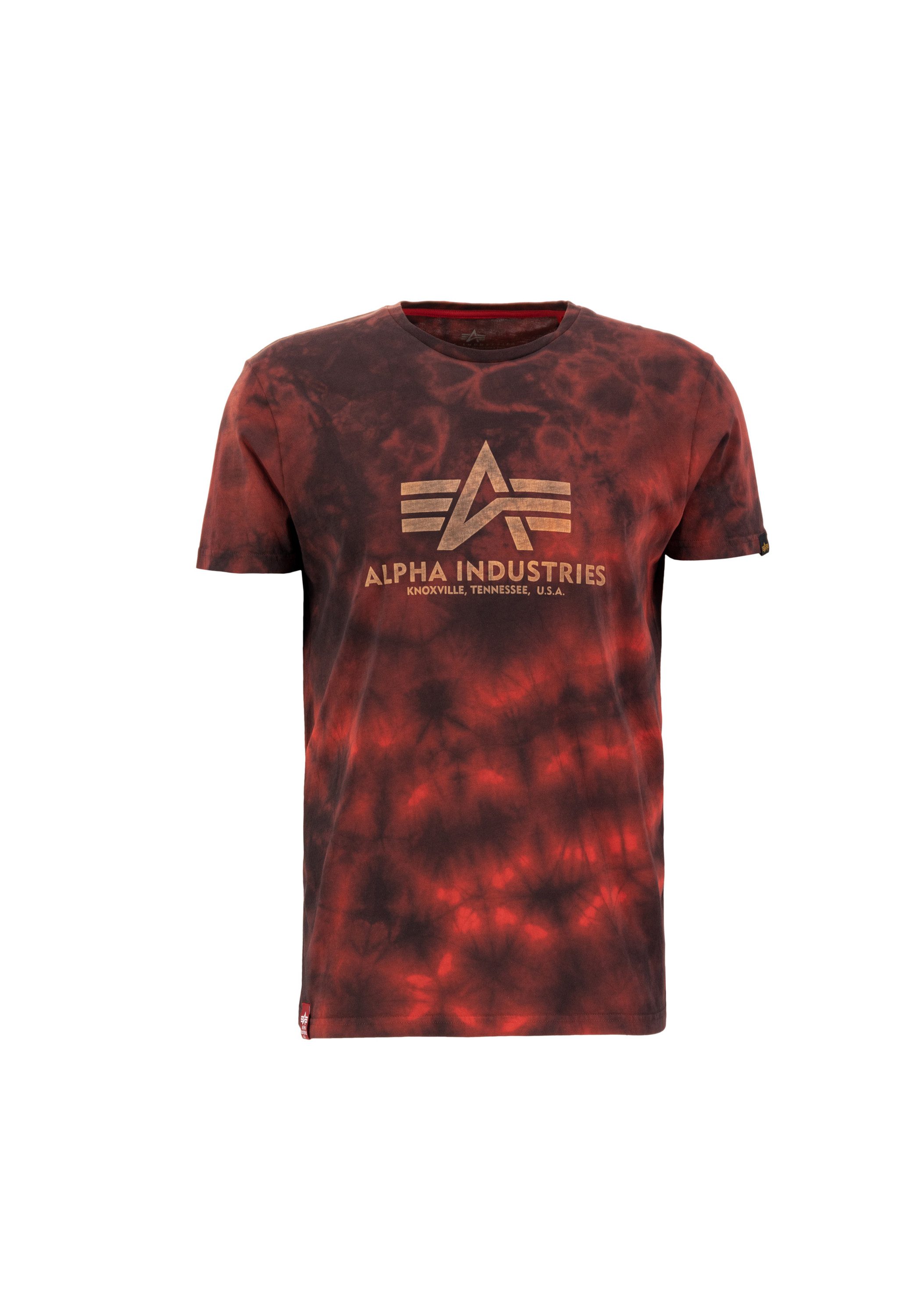 Alpha Industries T-shirt  Men - T-Shirts Basic T Batik