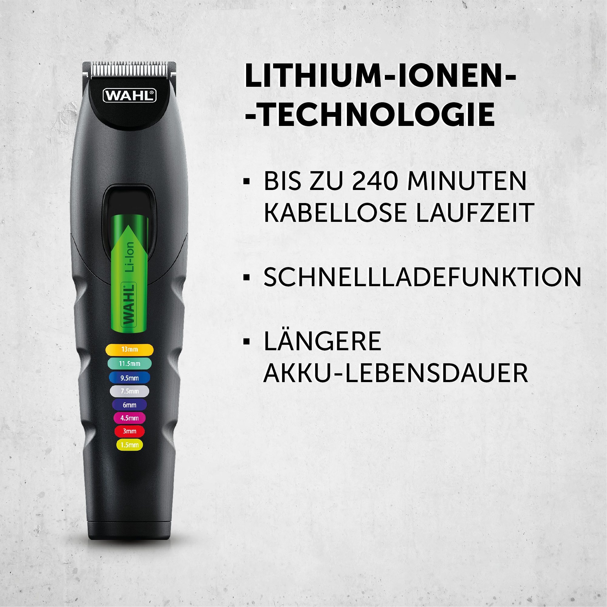 Wahl Multifunctionele trimmer Color Trim Advanced